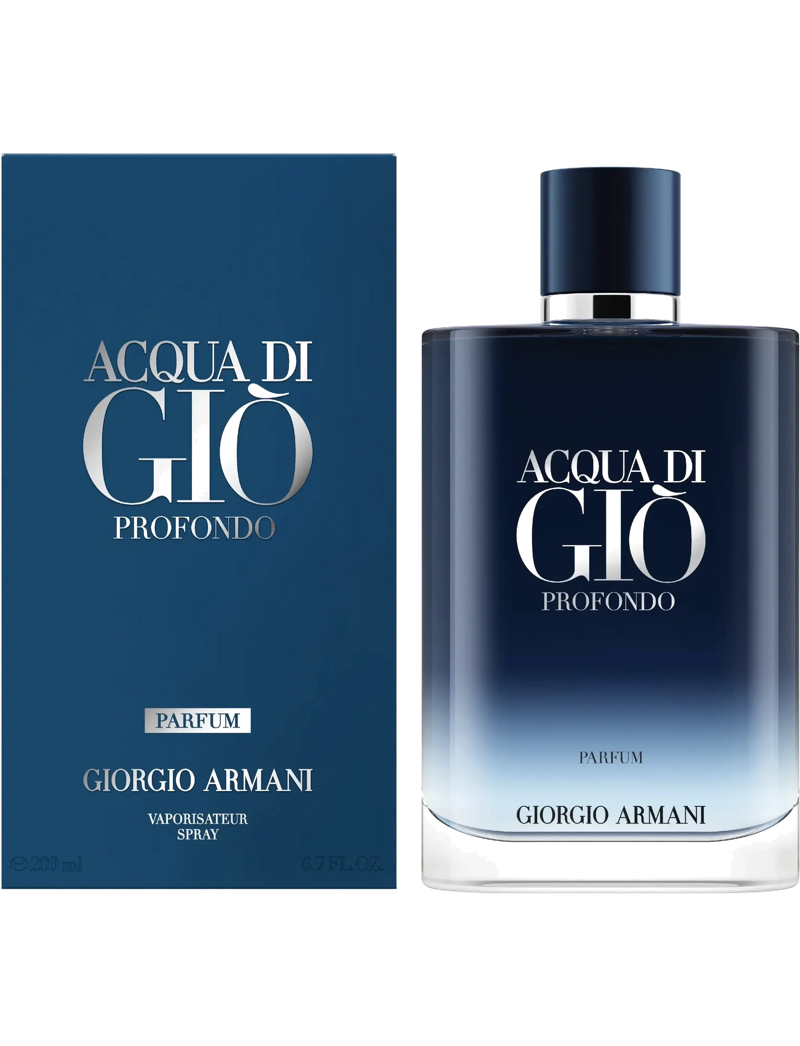 Armani - Giorgio Armani Acqua di Giò Profondo Parfum 200ml - til ham  - clear - 2