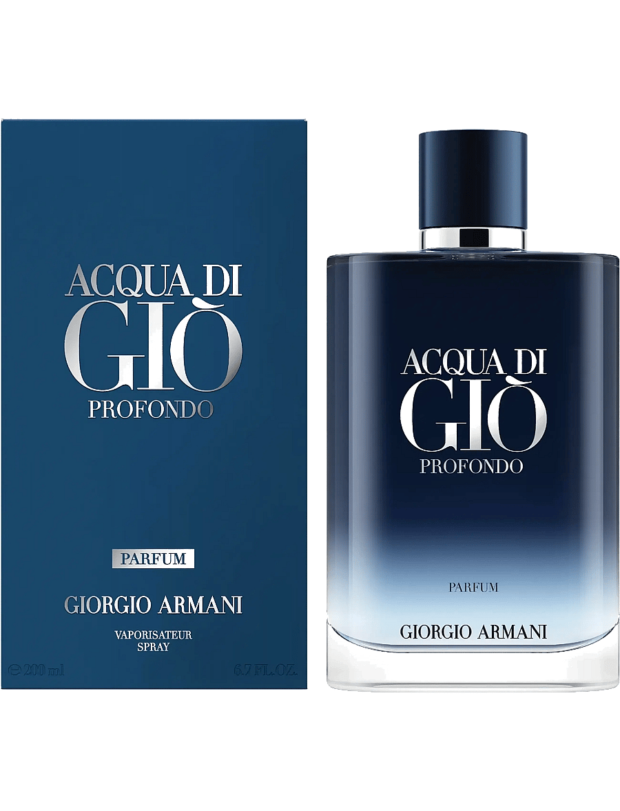 Armani - Giorgio Armani Acqua di Giò Profondo Parfum 200ml - till honom - clear - 2