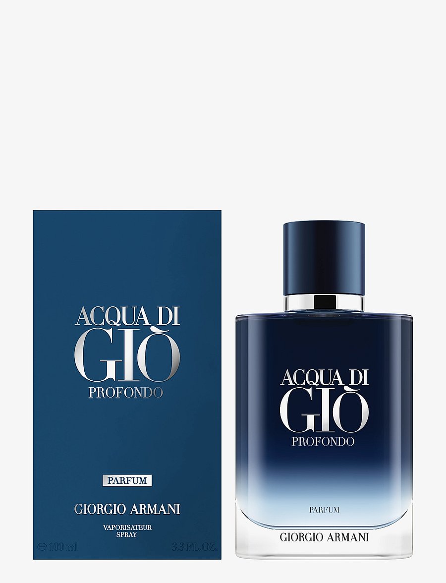 Armani - Giorgio Armani Acqua di Giò Profondo Parfum 100ml - till honom - clear - 1