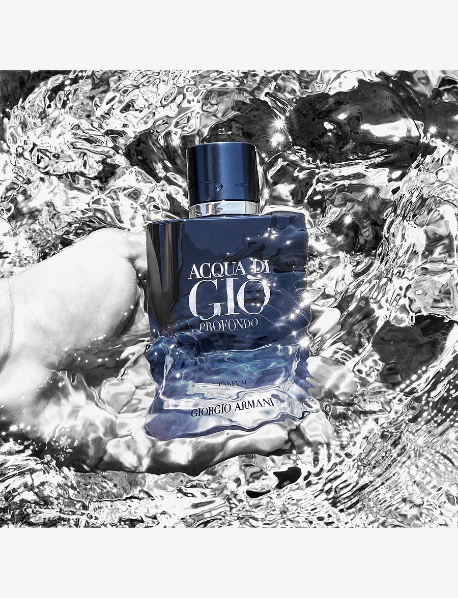 Armani - Giorgio Armani Acqua di Giò Profondo Parfum 100ml - till honom - clear - 2