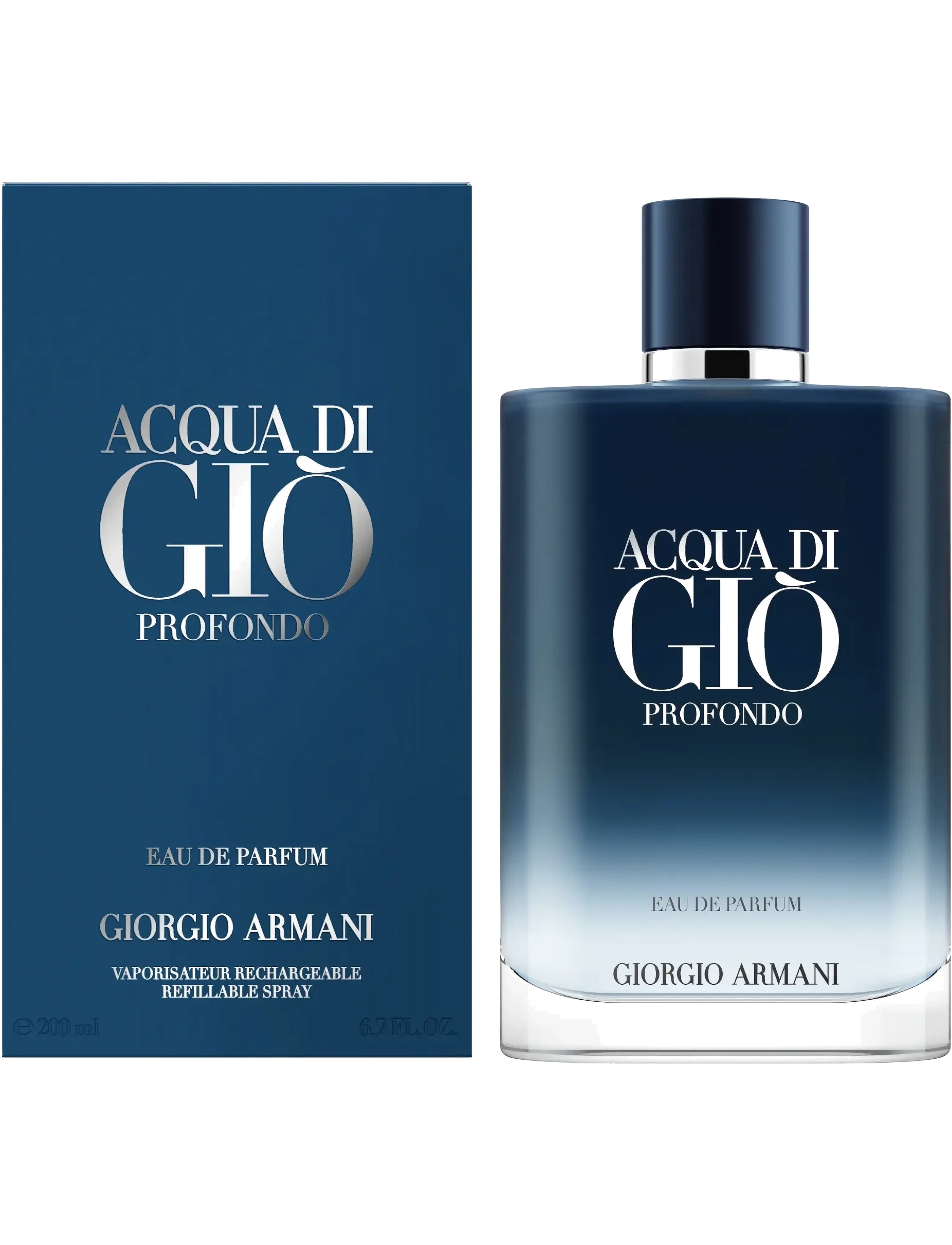 Armani - Giorgio Armani Acqua di Giò Profondo Eau de Parfum 200ml - til ham  - clear - 2