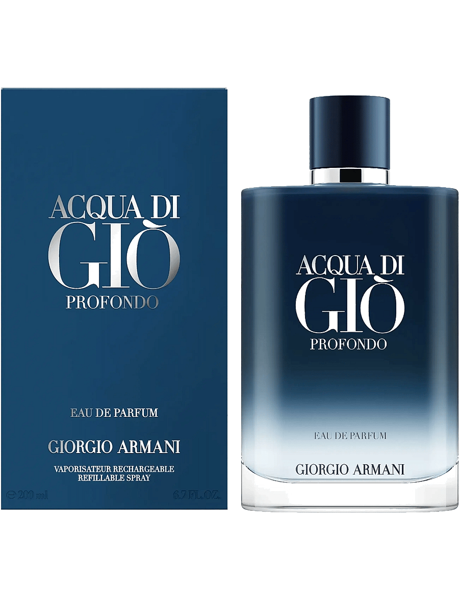 Armani - Giorgio Armani Acqua di Giò Profondo Eau de Parfum 200ml - miehille - clear - 2