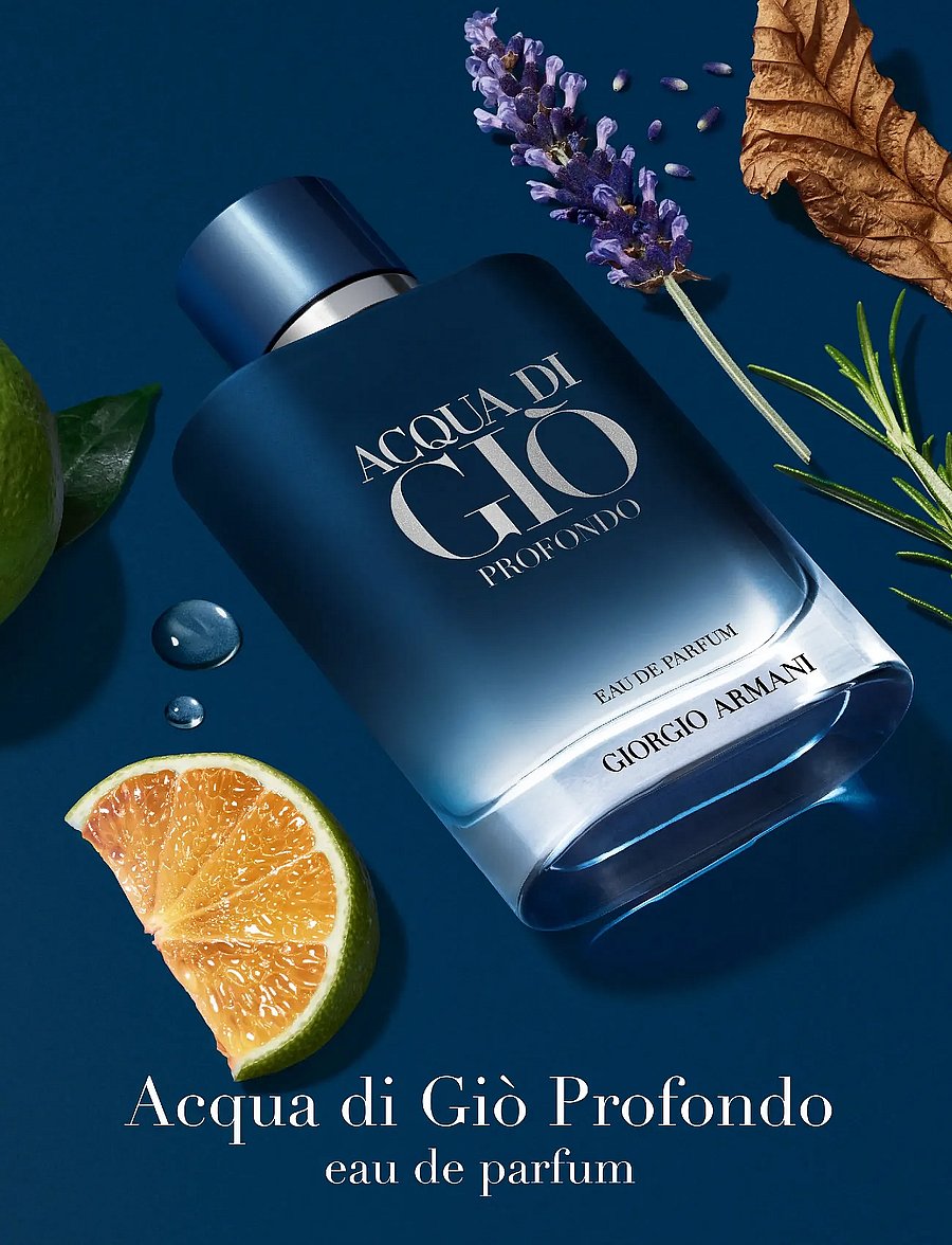 Armani - Giorgio Armani Acqua di Giò Profondo Eau de Parfum 200ml - miehille - clear - 0