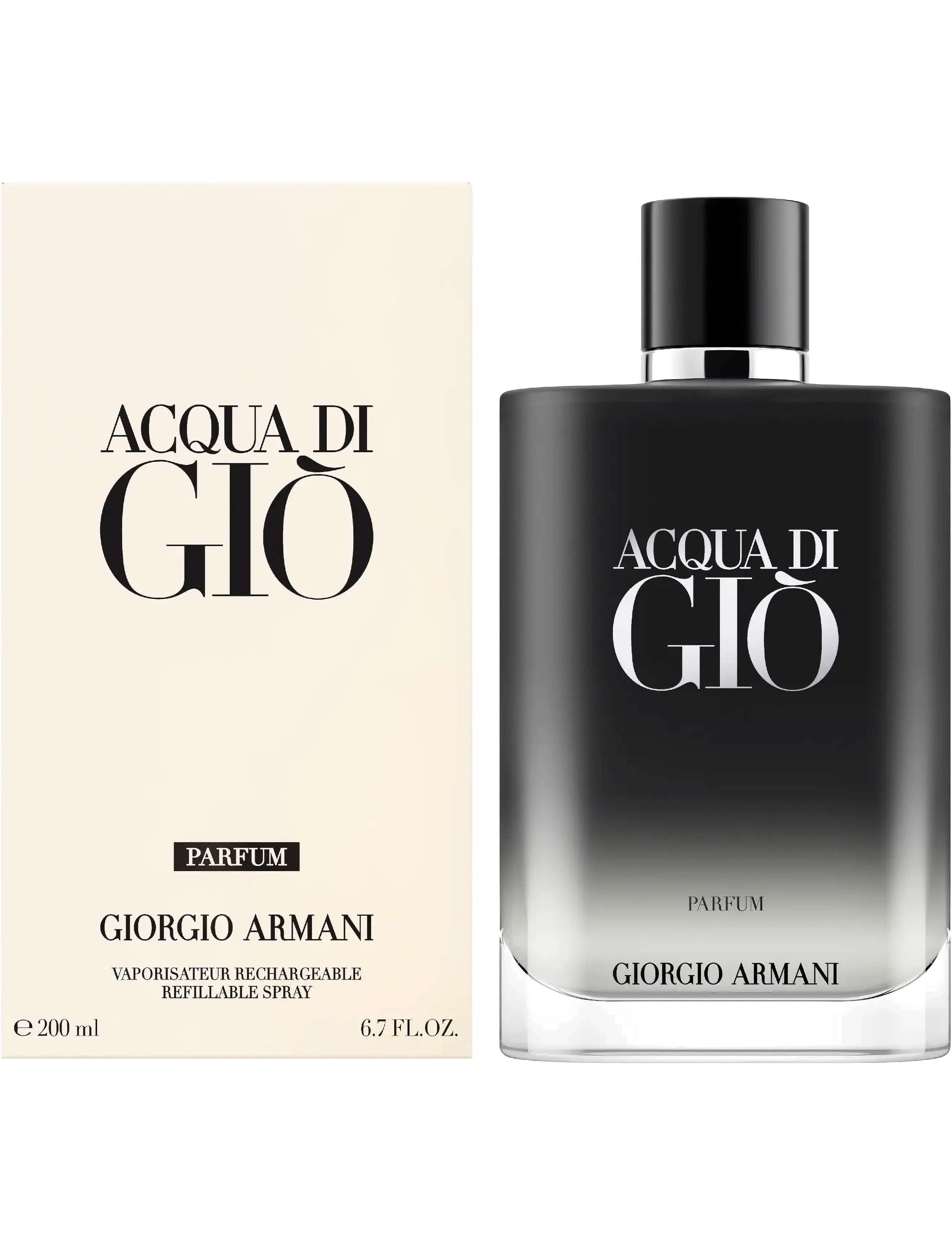 Armani - Giorgio Armani Acqua di Giò Parfum 200ml - til ham  - clear - 2