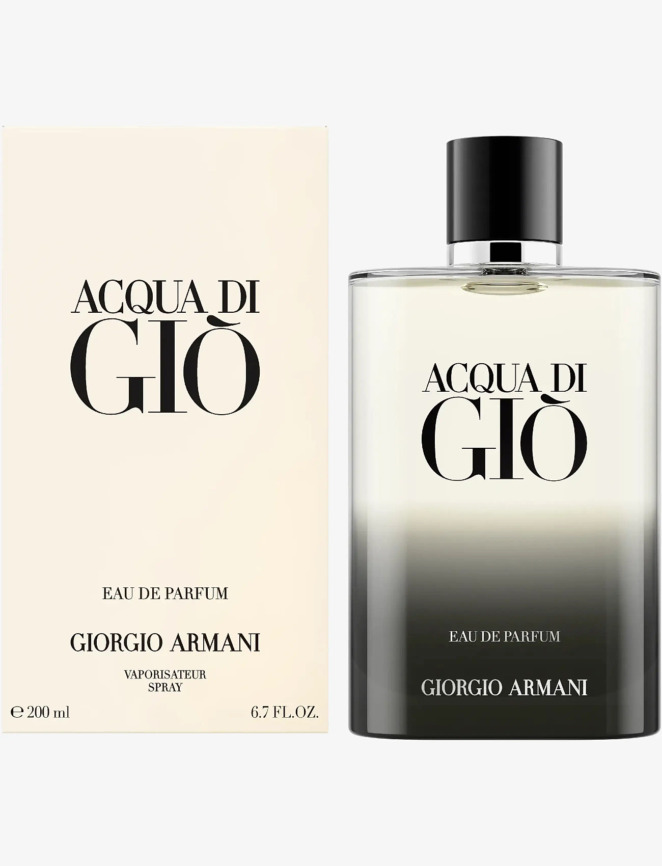 Armani - Giorgio Armani Acqua di Giò Eau de Parfum 200ml - till honom  - clear - 2