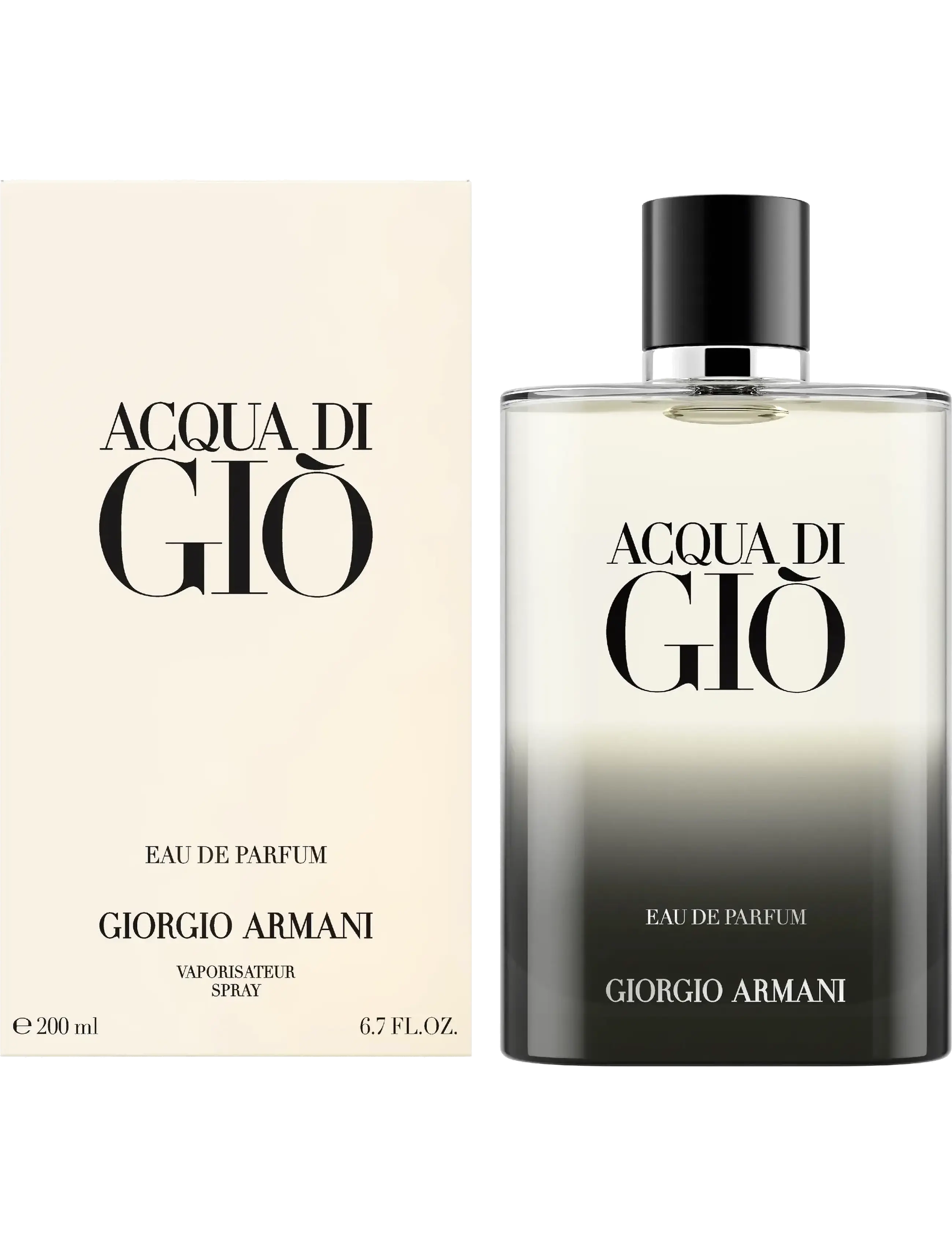 Armani - Giorgio Armani Acqua di Giò Eau de Parfum 200ml - til ham  - clear - 2
