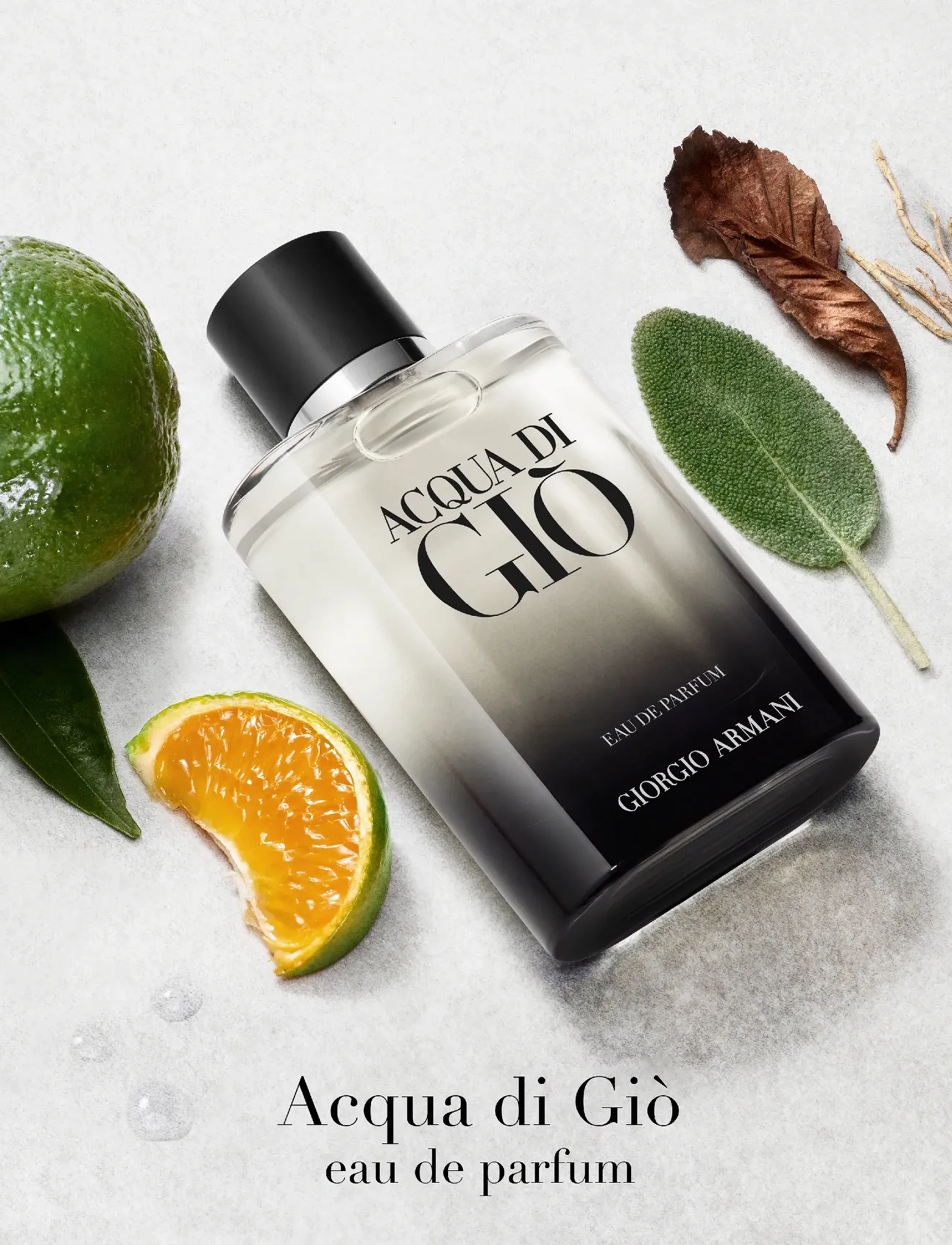 Armani Giorgio Armani Acqua Di Giò Eau De Parfum 200ml, 200 ml, Black, Parfume > Eau De Parfum, Herre