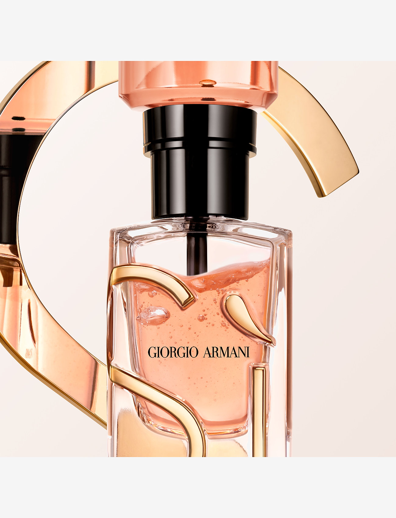 Armani - GA SI EDP INT V100ML  REFILL - redo för date night - clear - 5