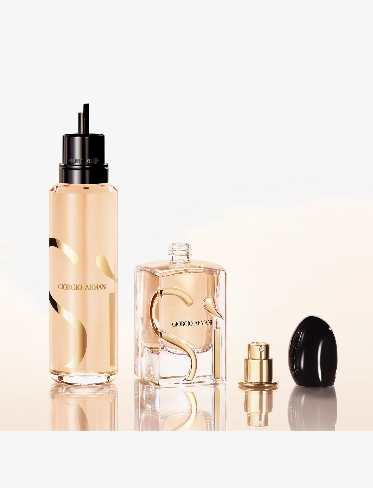 Giorgio Armani Sì Eau De Parfum Refill 4