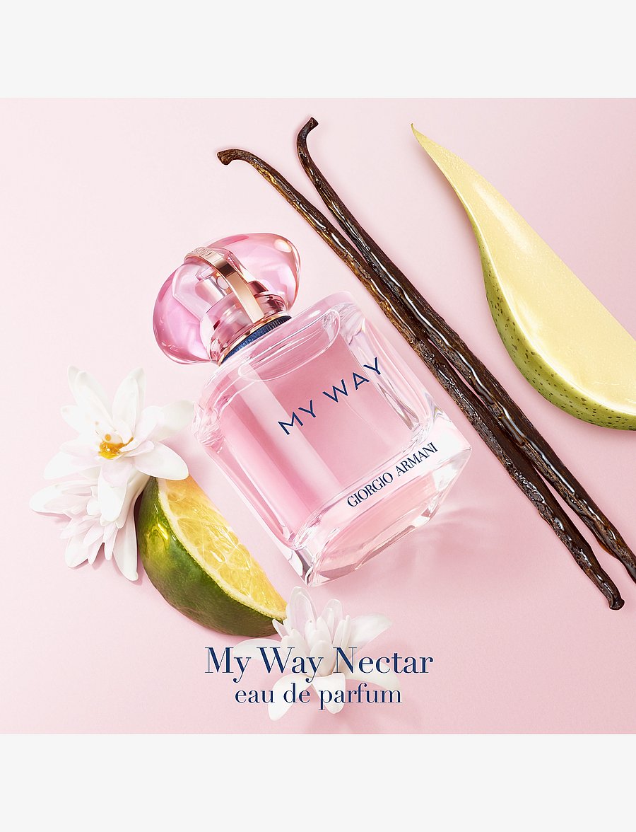 Armani - Giorgio Armani My Way Eau de Parfum Nectar 90ml - naisille - clear - 3