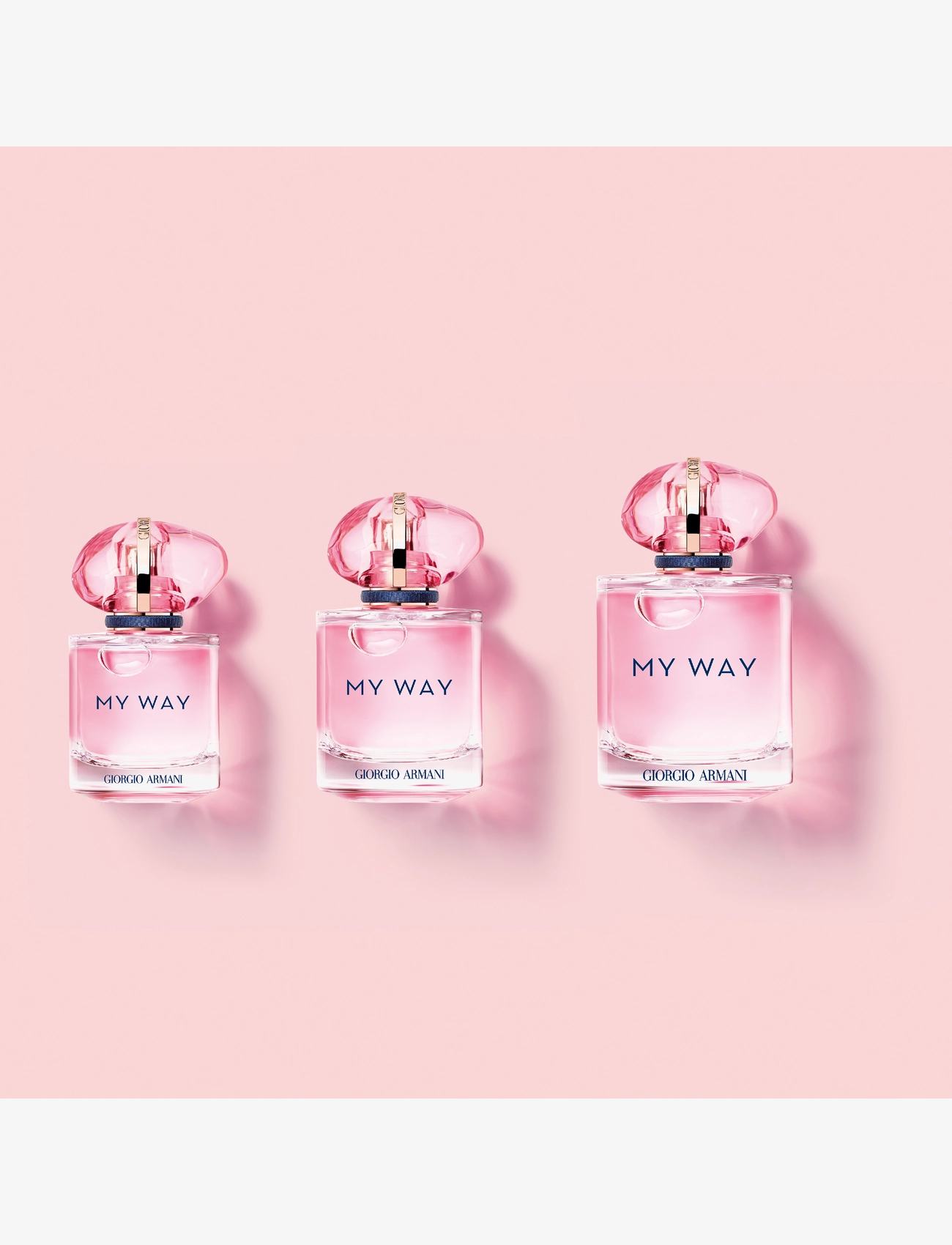 Armani - MY WAY EAU DE PARFUM NECTAR V50ML - naisille  - clear - 5