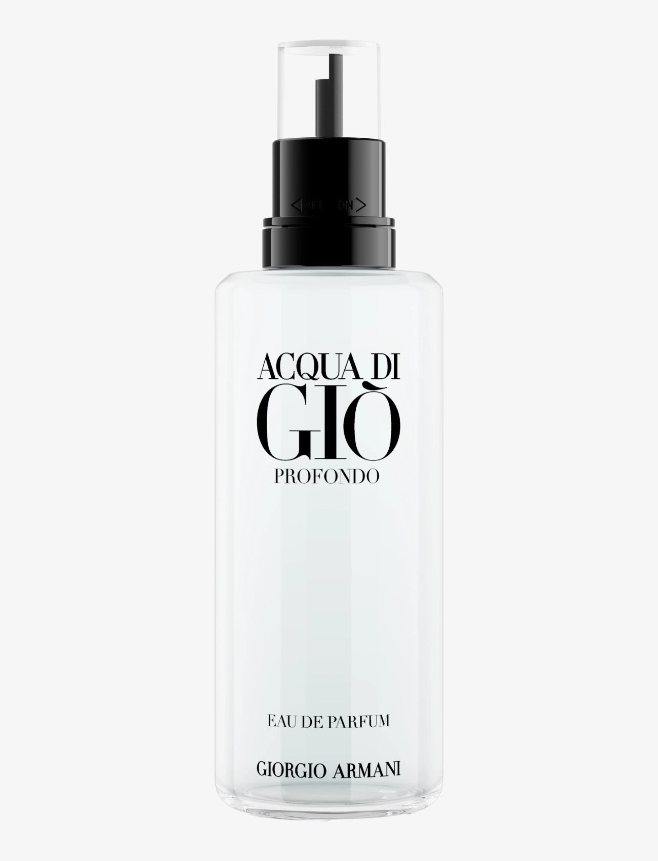 Armani Giorgio Armani Acqua Di Giò Profondo Eau De Parfum Refill 150ml, 150 ml, Nude, Parfume > Eau De Parfum, Herre