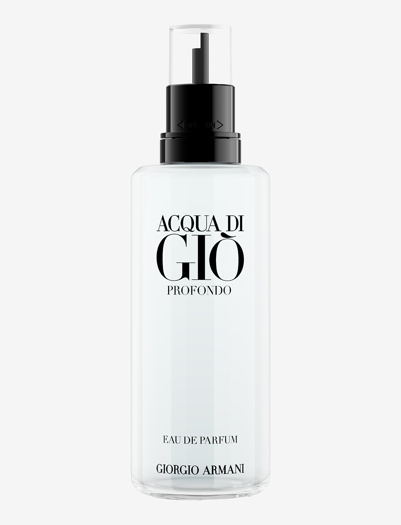 Armani - Giorgio Armani Acqua di Giò Profondo Eau de Parfum Refill 150ml - till honom  - clear - 0