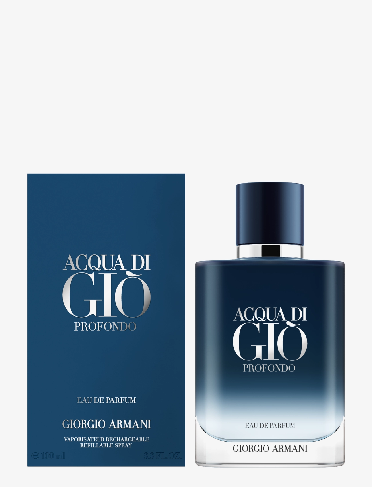 Armani Giorgio Armani Acqua Di Giò Profondo Eau De Parfum 100ml, 100 ml, Nude, Parfume > Eau De Parfum, Herre