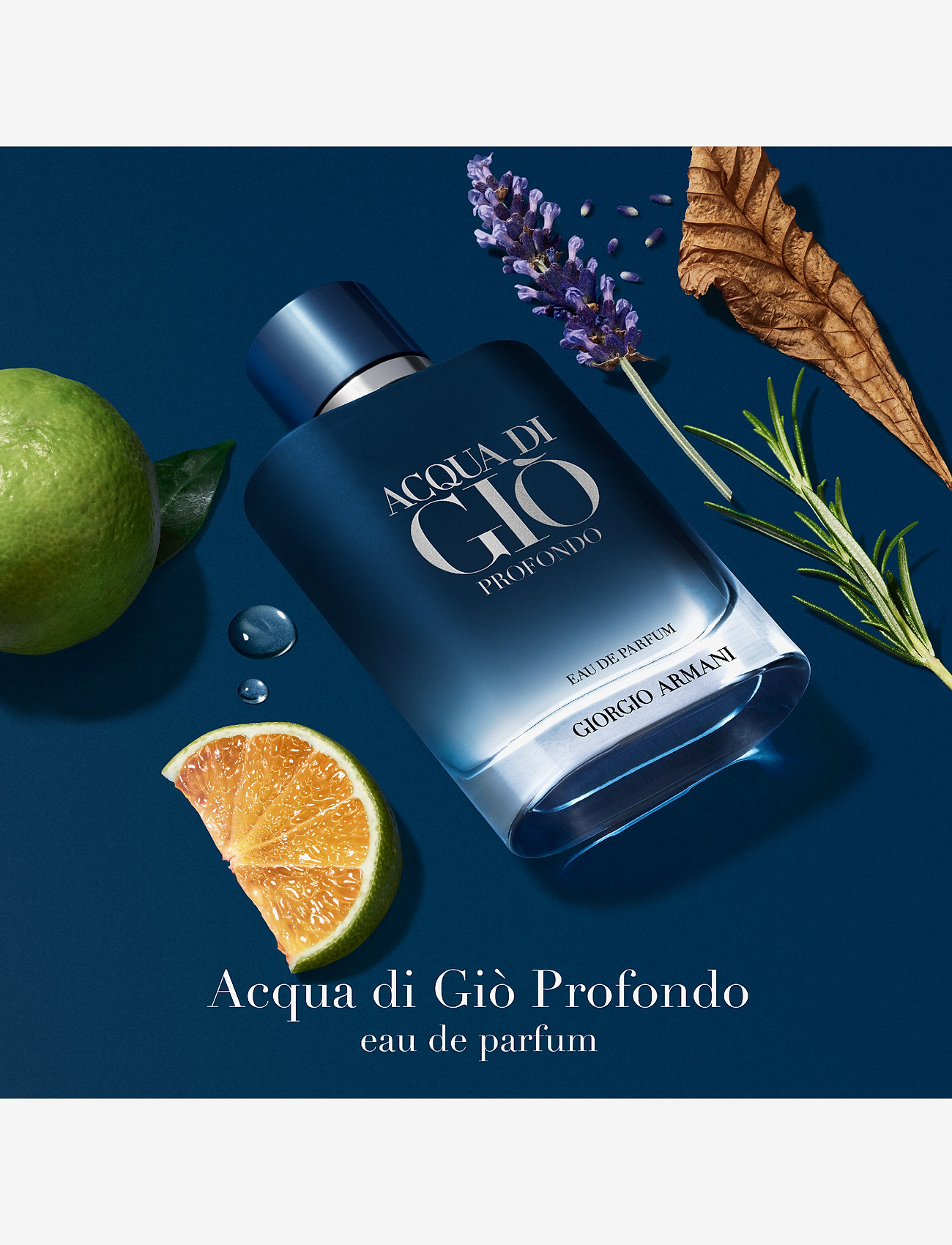 Armani - Giorgio Armani Acqua di Giò Profondo Eau de Parfum 50ml - til ham  - clear - 2