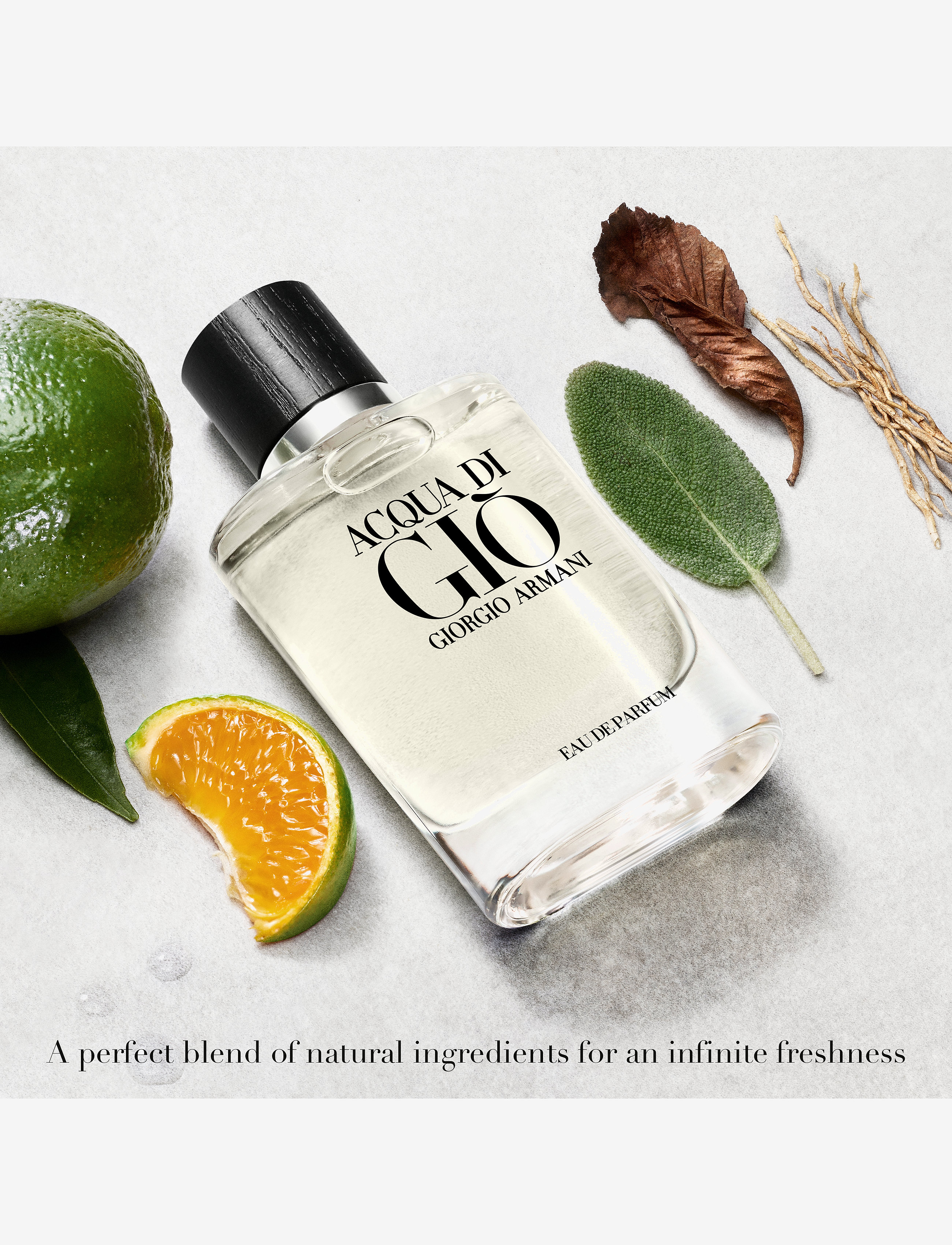 Armani - Giorgio Armani Acqua di Giò Eau de Parfum 50ml - til ham  - clear - 1