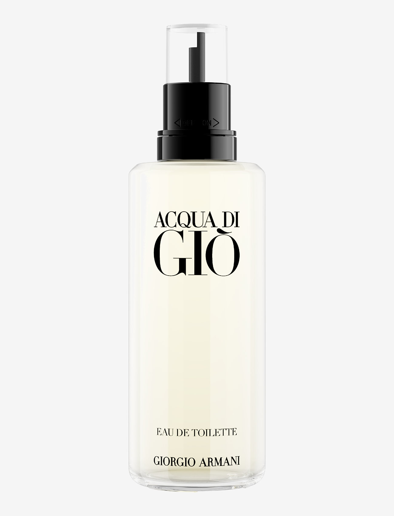 Armani - Acqua di Giò Eau de Toilette Refill 150ml - miehille  - clear - 0