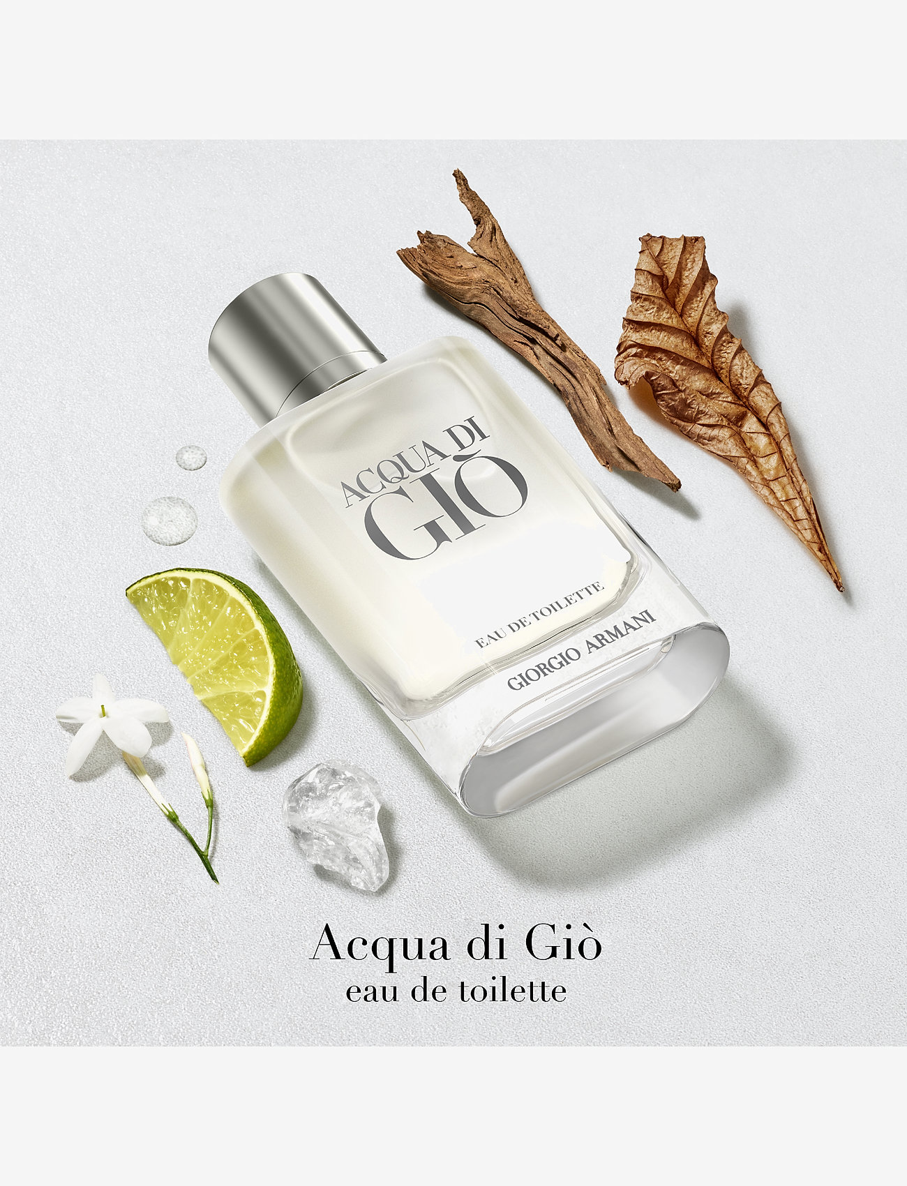 Armani - Acqua di Giò Eau de Toilette Refill 150ml - miehille  - clear - 2