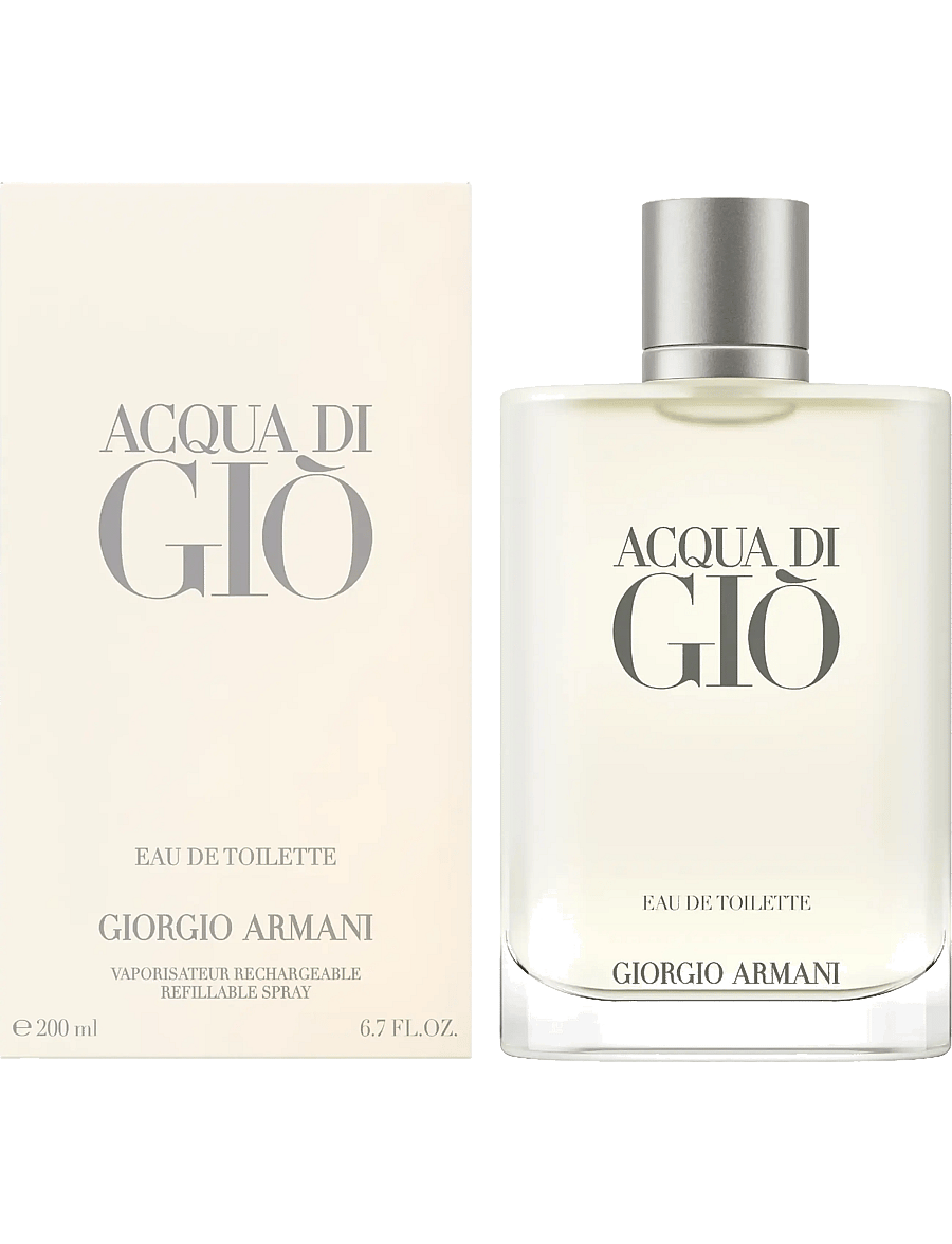 Armani - Acqua di Giò Eau de Toilette 200ml - till honom - clear - 2