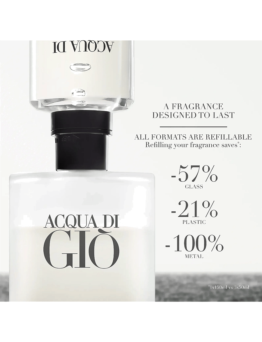 Armani - Giorgio Armani Acqua di Giò Eau de Toilette 100ml - til ham - clear - 1