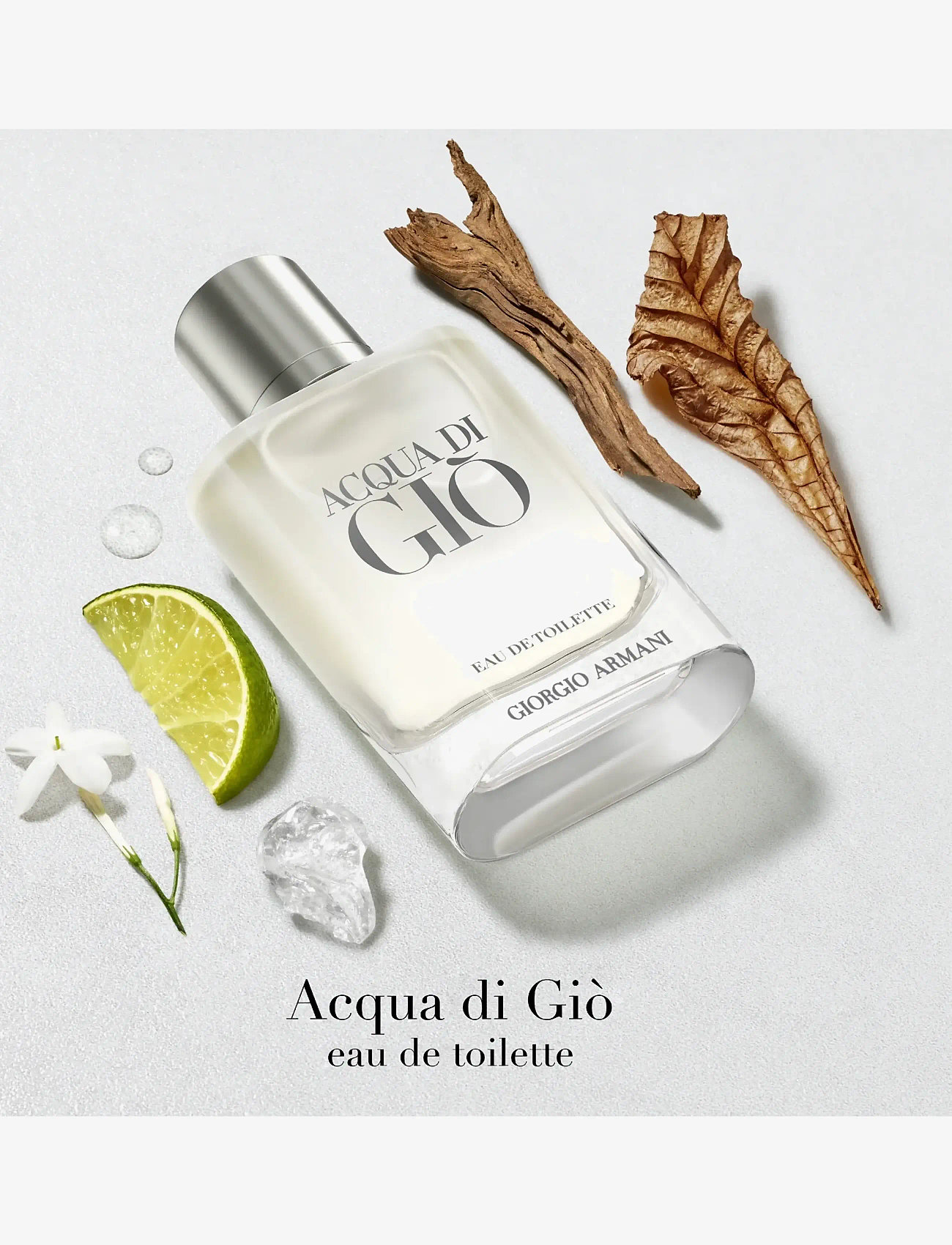 Armani - Giorgio Armani Acqua di Giò Eau de Toilette 100ml - till honom  - clear - 3