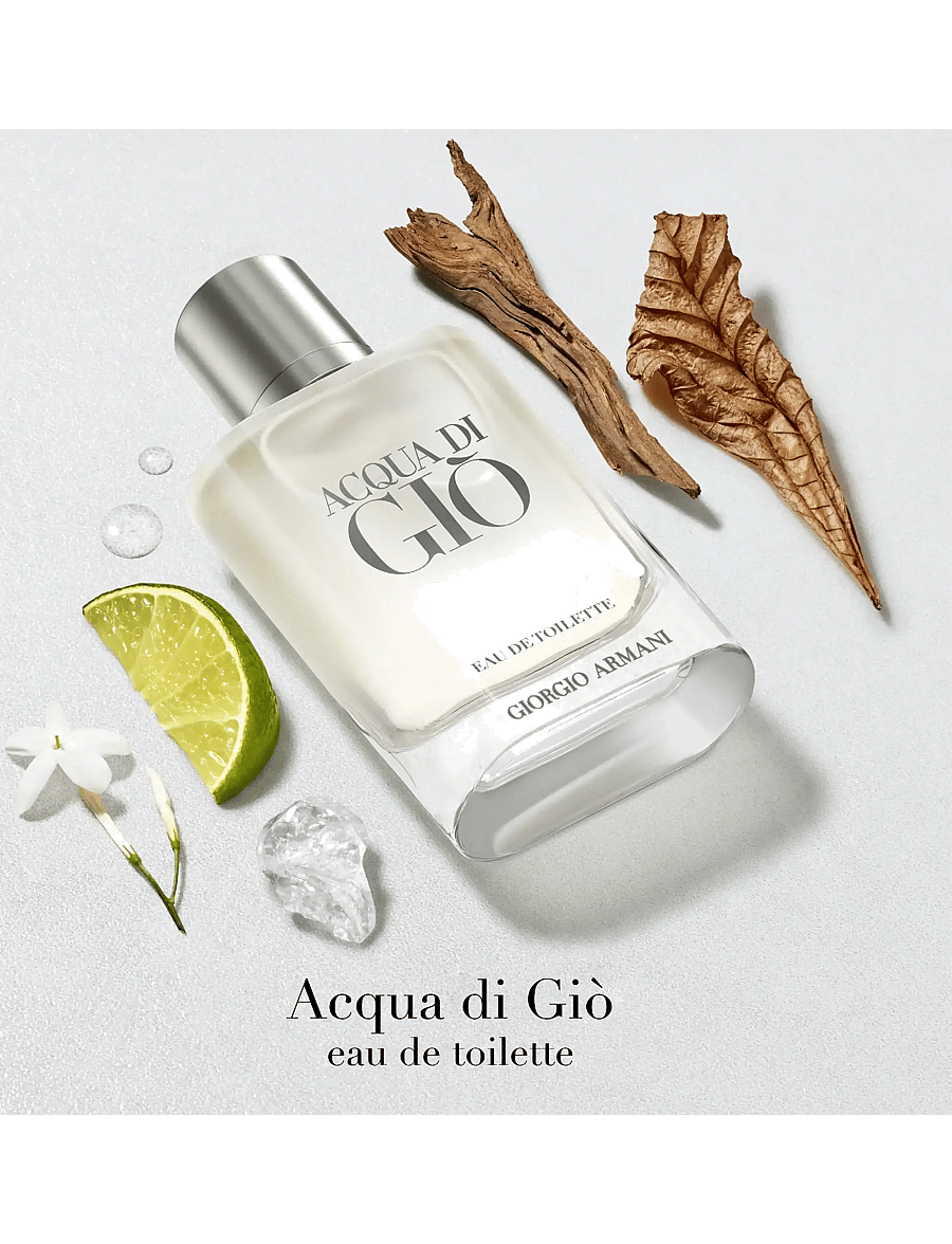 Armani - Giorgio Armani Acqua di Giò Eau de Toilette 100ml - til ham - clear - 3
