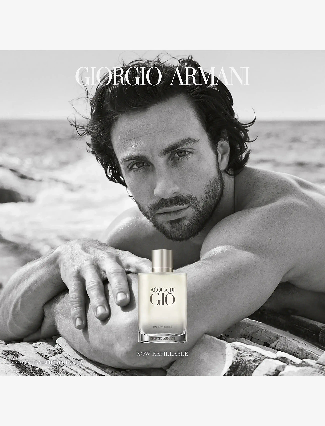 Armani - Giorgio Armani Acqua di Giò Eau de Toilette 100ml - till honom  - clear - 5