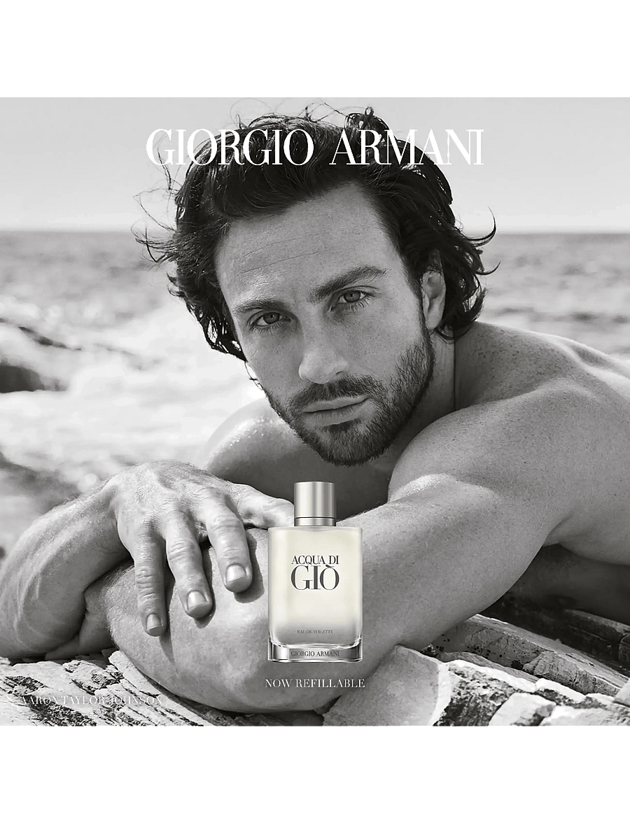 Armani - Giorgio Armani Acqua di Giò Eau de Toilette 100ml - til ham - clear - 5