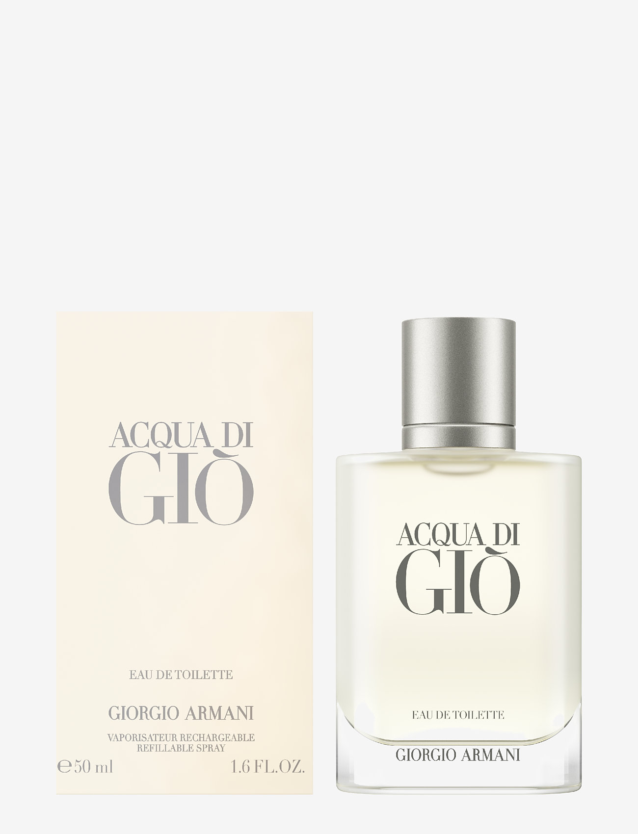 Armani - Giorgio Armani Acqua Di Giò Eau de Toilette 50ml - til ham  - clear - 1