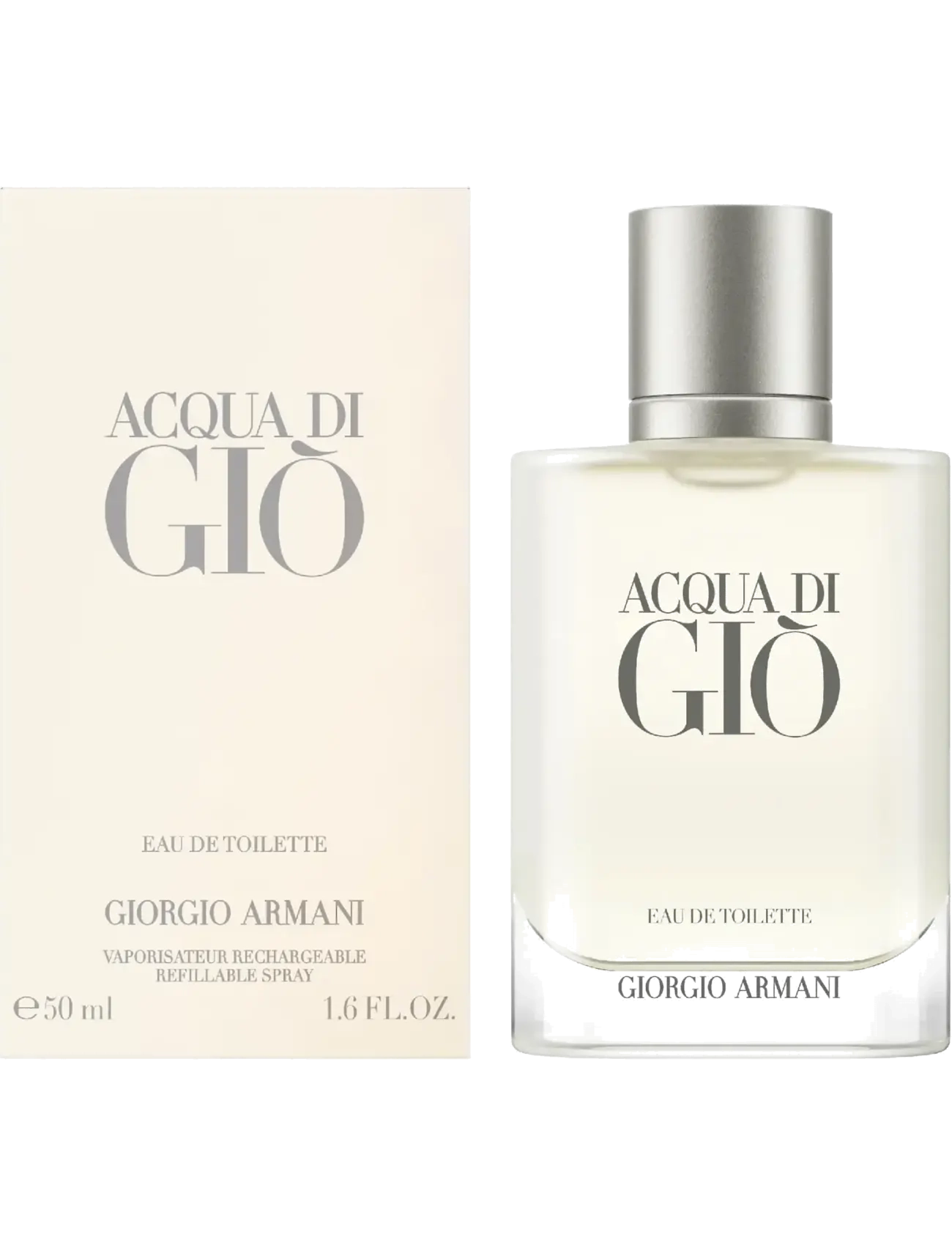 Acqua Di Gio Pour Homme Edt Spray Påfyllningsbar 5