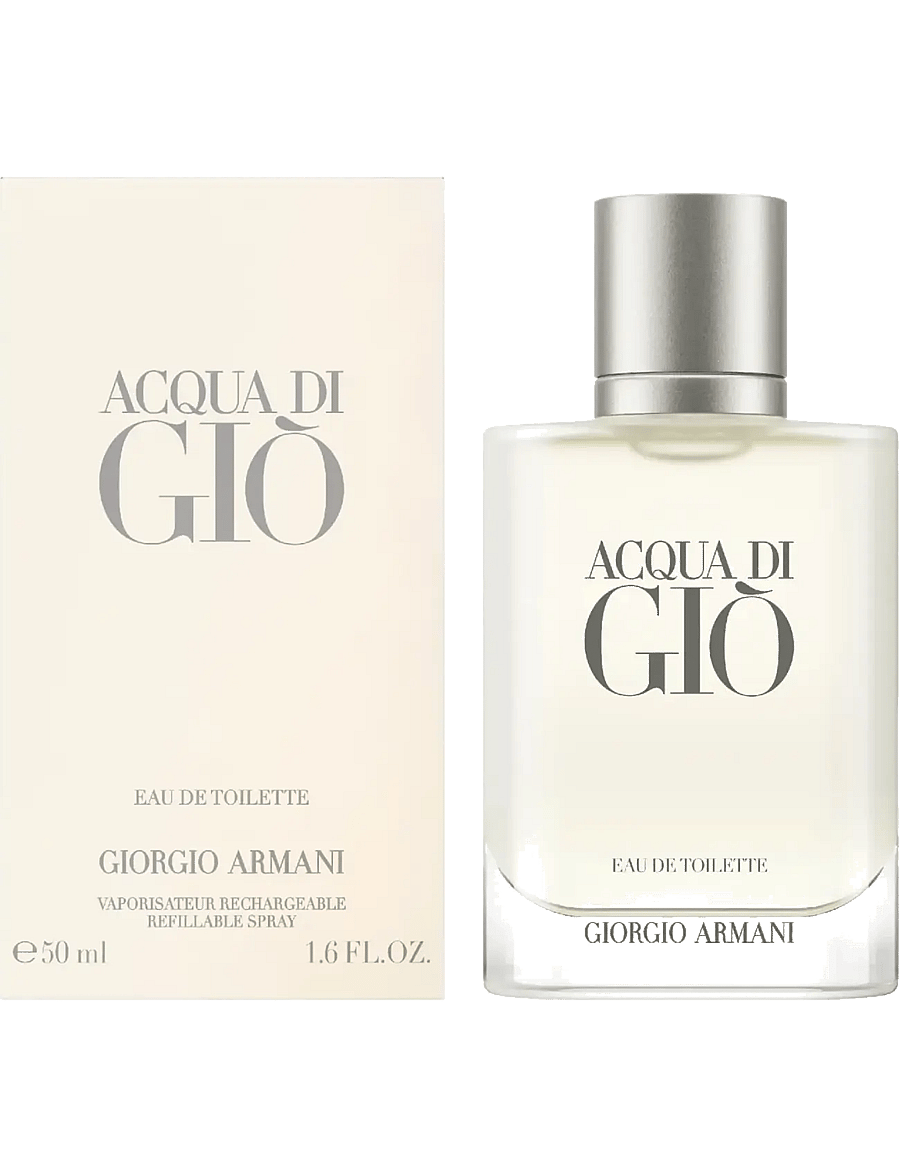 Armani - Giorgio Armani Acqua Di Giò Eau de Toilette 50ml - till honom - clear - 2