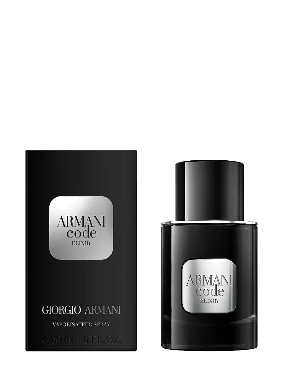 Armani - Giorgio Armani Code Elixir 50ml - miehille - clear - 1
