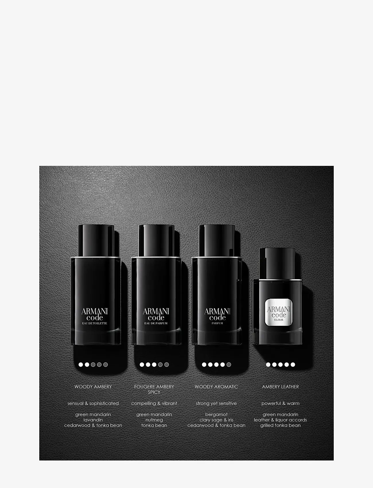 Armani - Giorgio Armani Code Elixir 50ml - till honom  - clear - 4