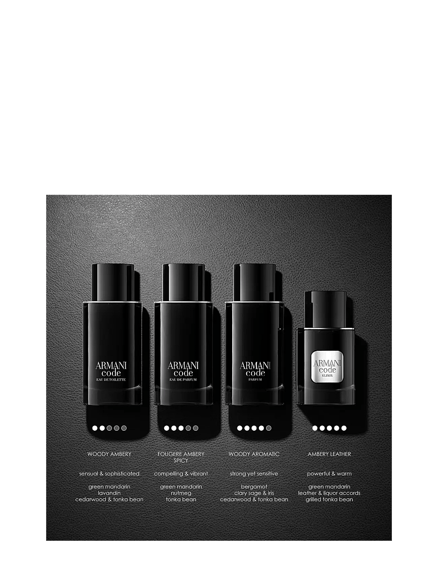 Armani - Giorgio Armani Code Elixir 50ml - miehille - clear - 4