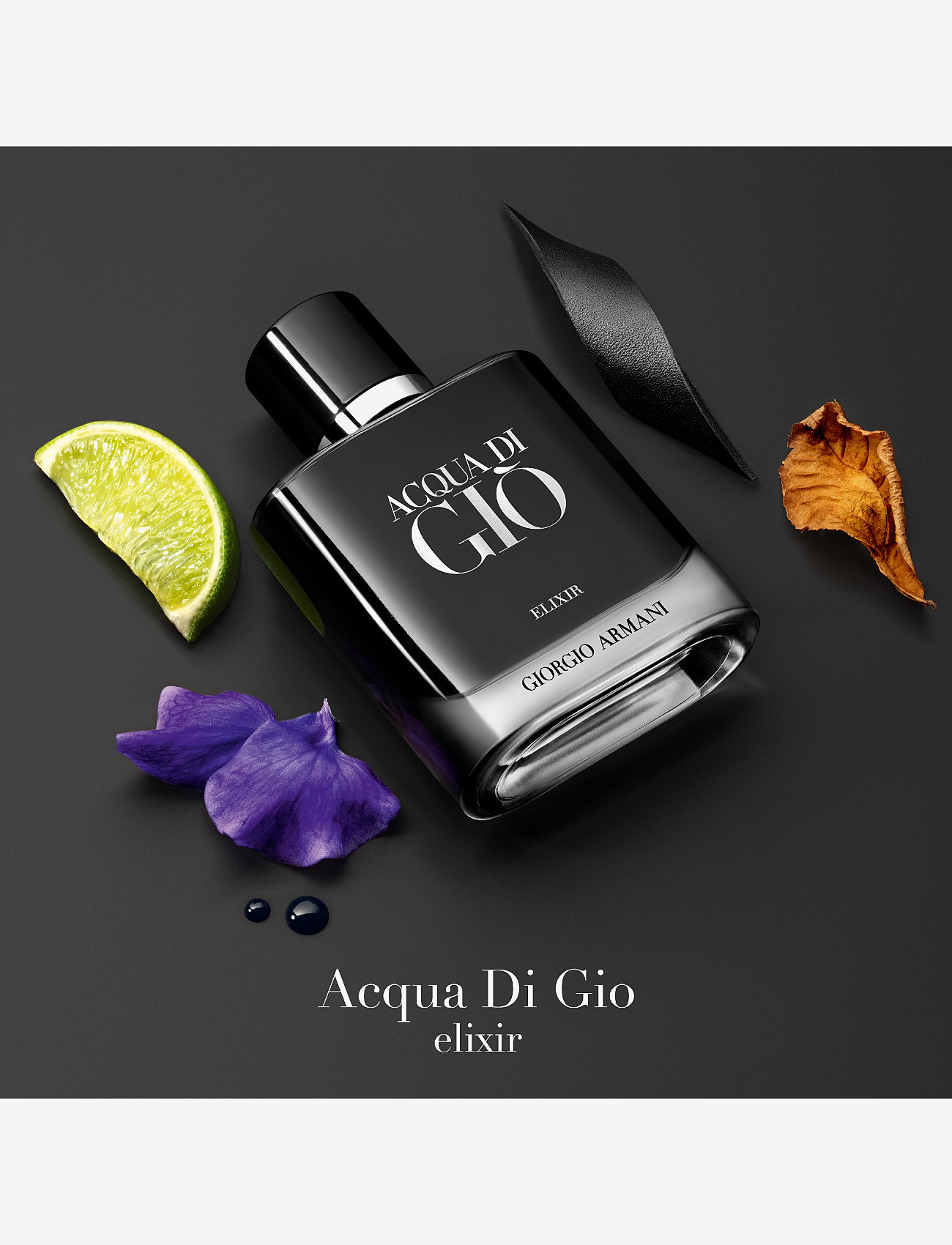 Armani - Acqua di Giò Elixir 50 ml - till honom  - clear - 2