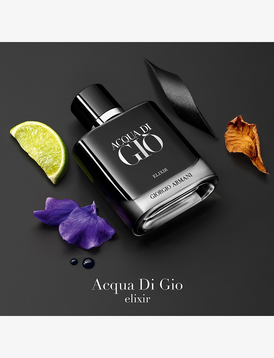 Armani - Acqua di Giò Elixir 50 ml - til ham - clear - 2