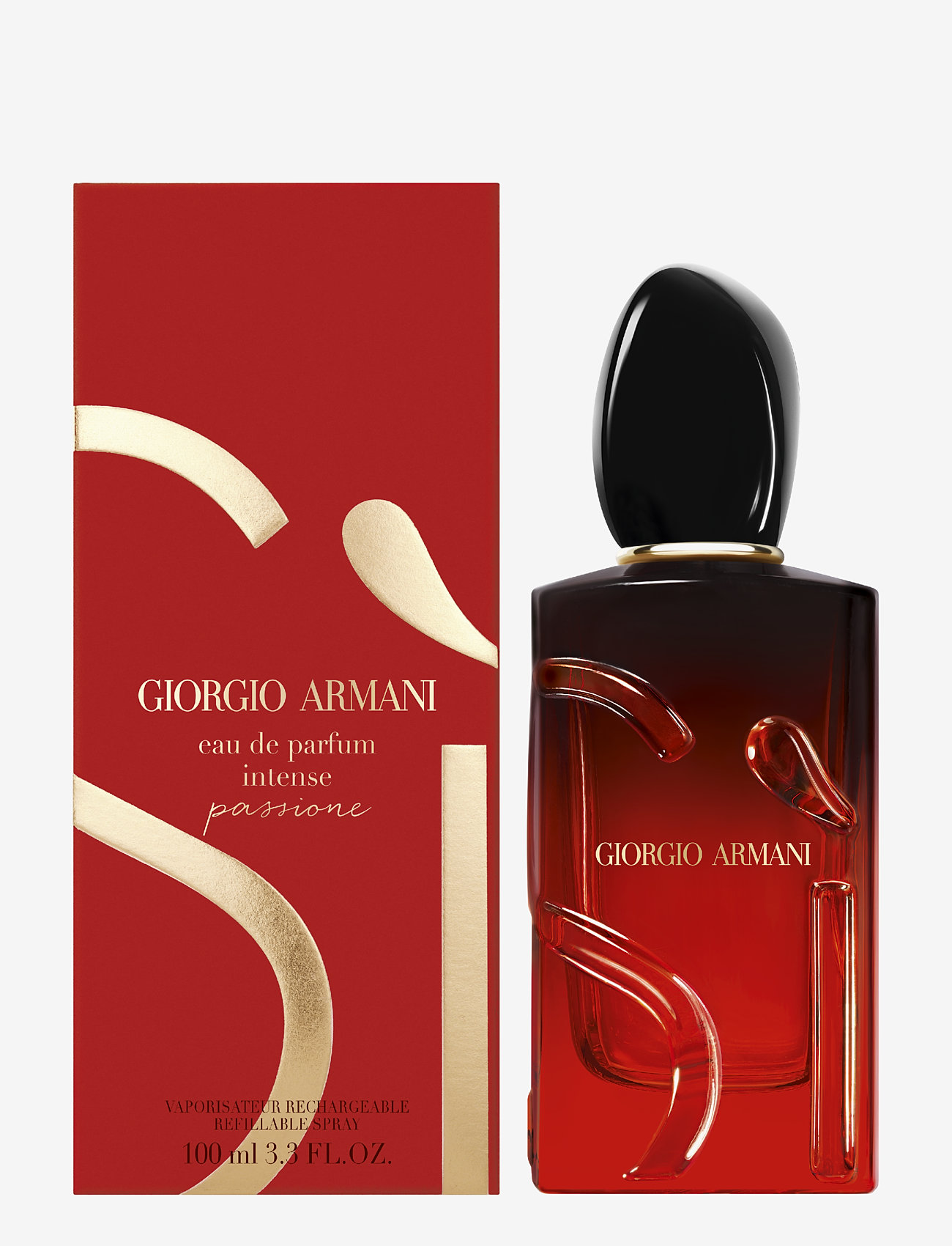 Armani - Armani Sì Passione Eau de Parfum  Intense 100ml - redo för date night - clear - 1