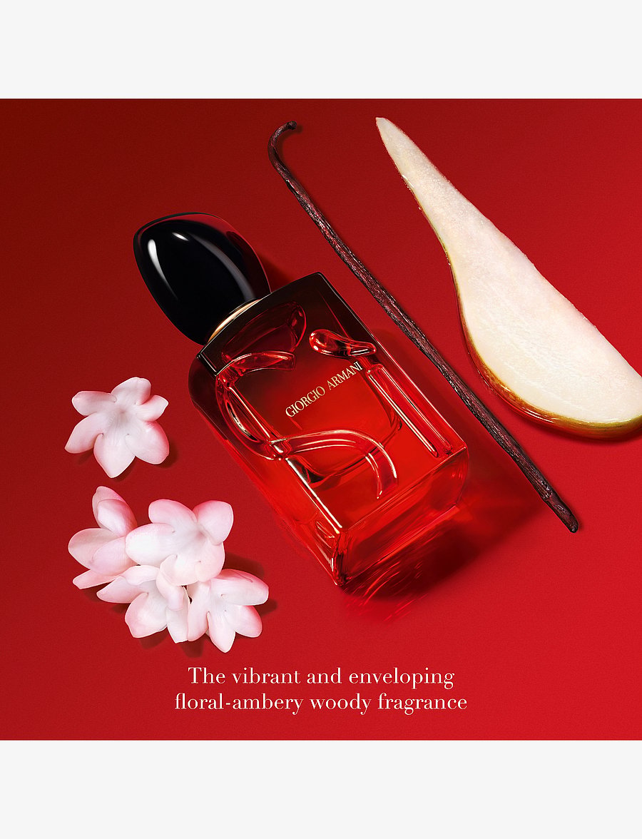 Armani - Armani Sì Passione Eau de Parfum Intense 100ml - redo för date night - clear - 2