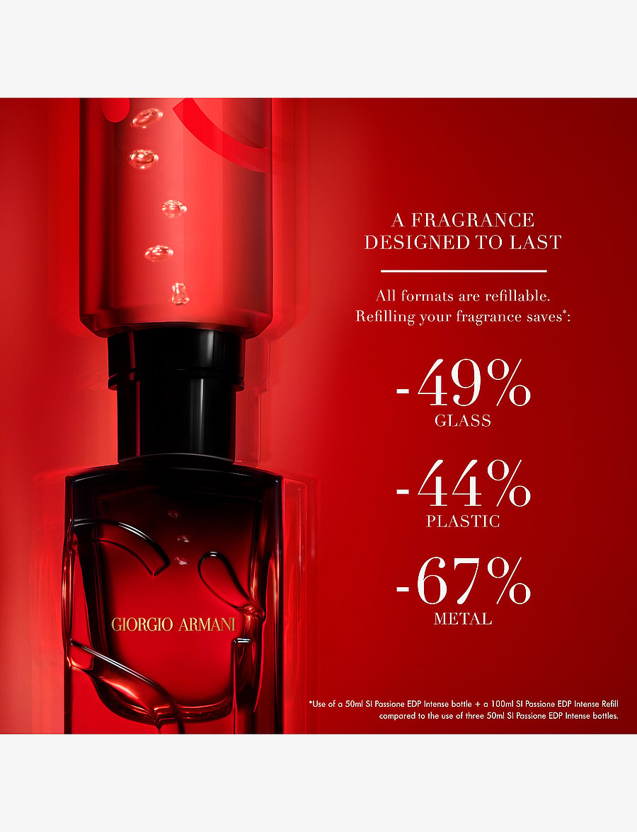 Armani - Armani Sì Passione Eau de Parfum Intense 100ml - redo för date night - clear - 5