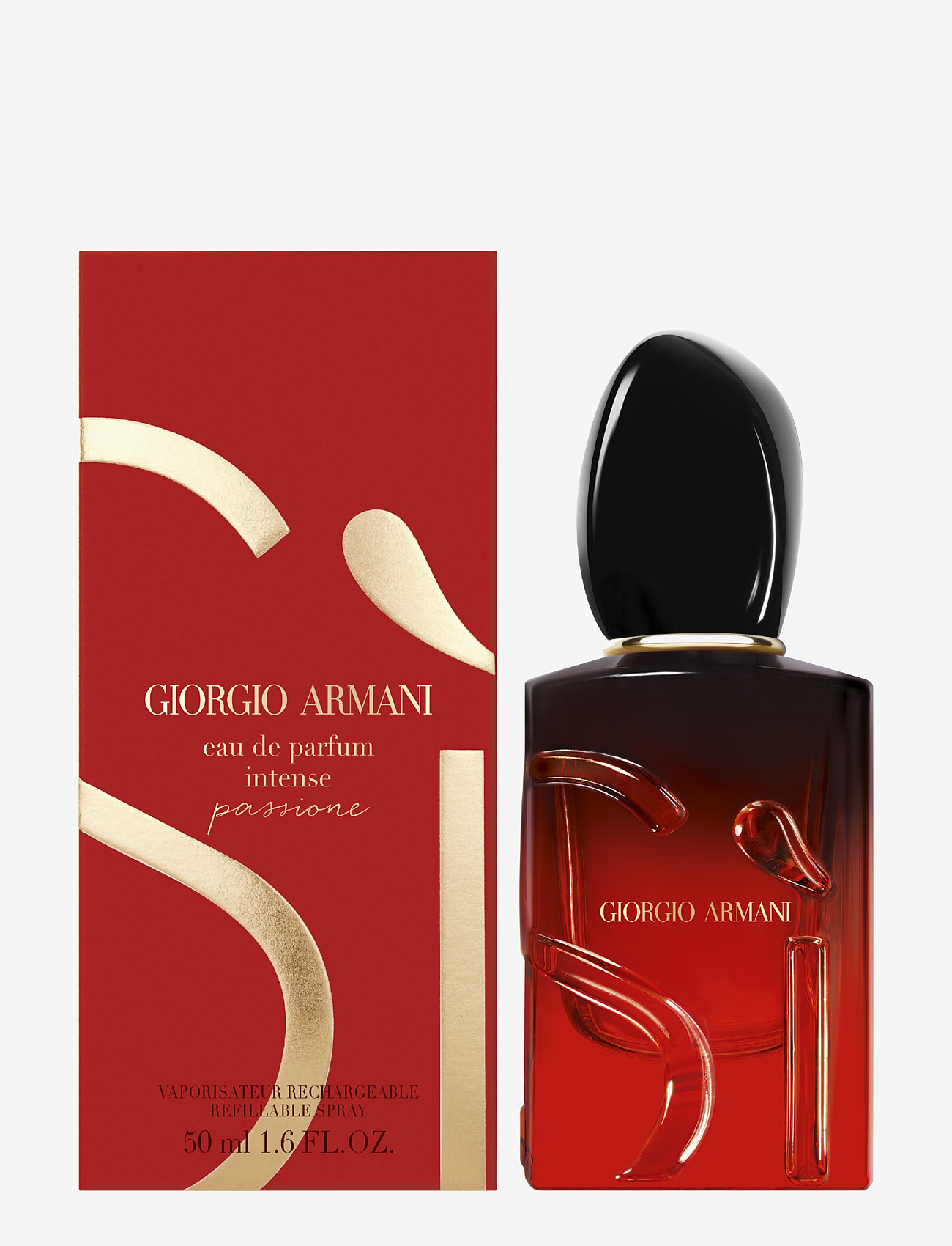 Armani - Armani Sì Passione Eau de Parfum Intense 50ml - bliv klar til date night - clear - 1