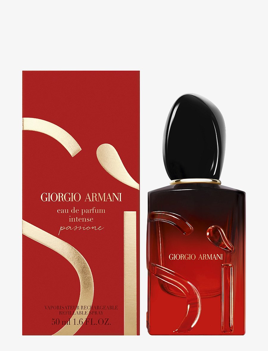 Armani - Armani Sì Passione Eau de Parfum Intense 50ml - redo för date night - clear - 1