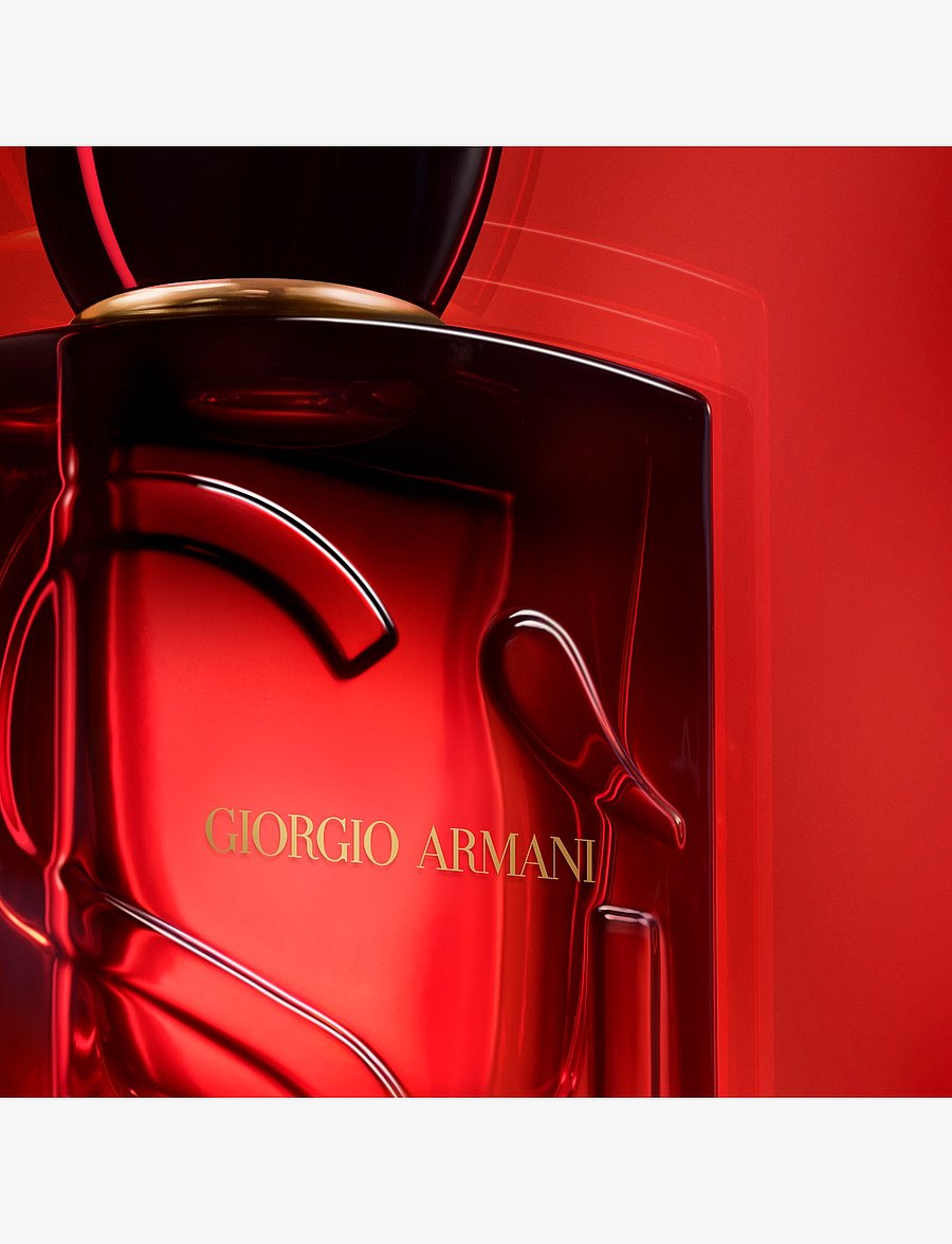 Armani - Armani Sì Passione Eau de Parfum Intense 50ml - redo för date night - clear - 3