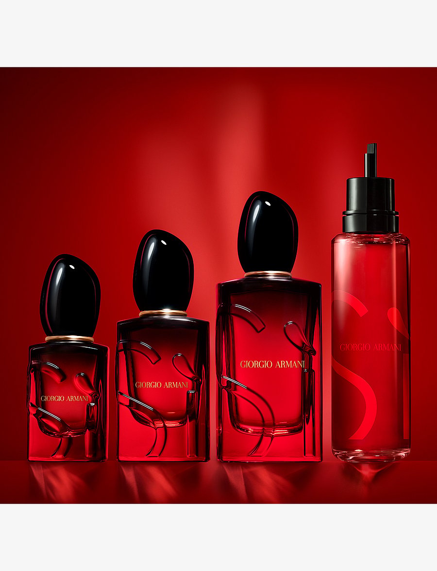 Armani - Armani Sì Passione Eau de Parfum Intense 50ml - redo för date night - clear - 4
