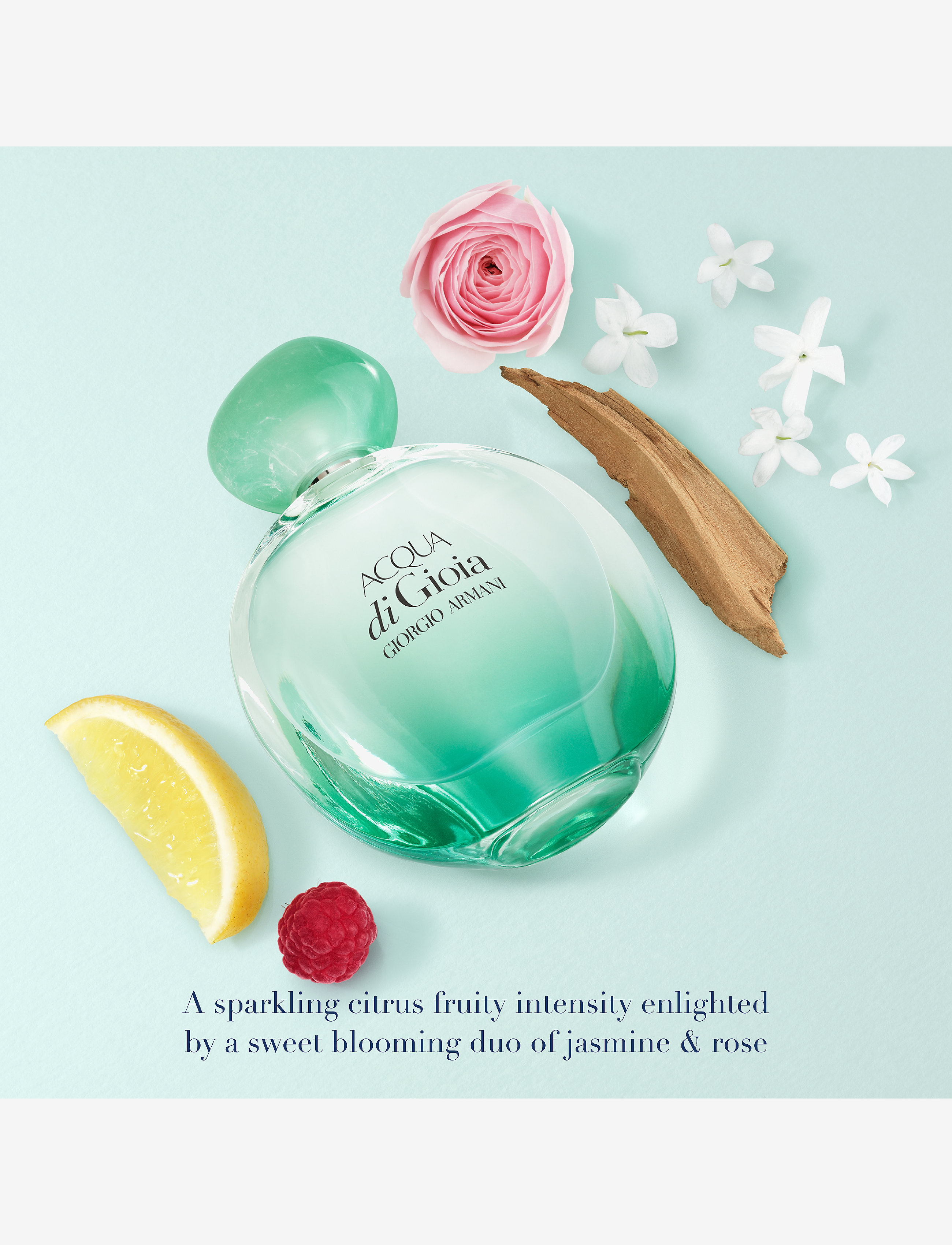 Armani - Giorgio Armani Acqua di Gioia Eau de Parfum Intense 100ml - til hende  - clear - 2