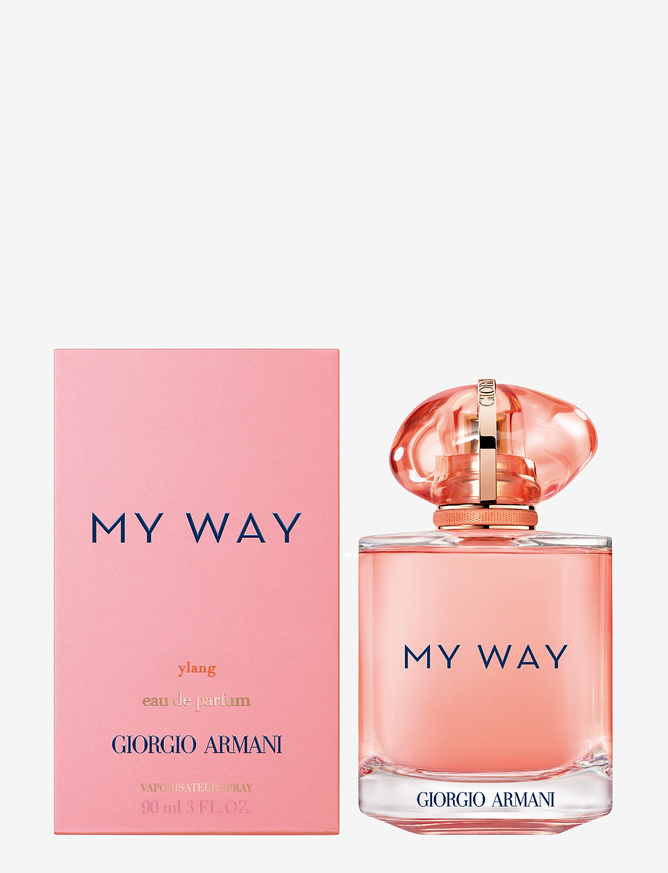 Armani - Armani My Way Ylang EdP 90ML - bliv klar til date night - clear - 1