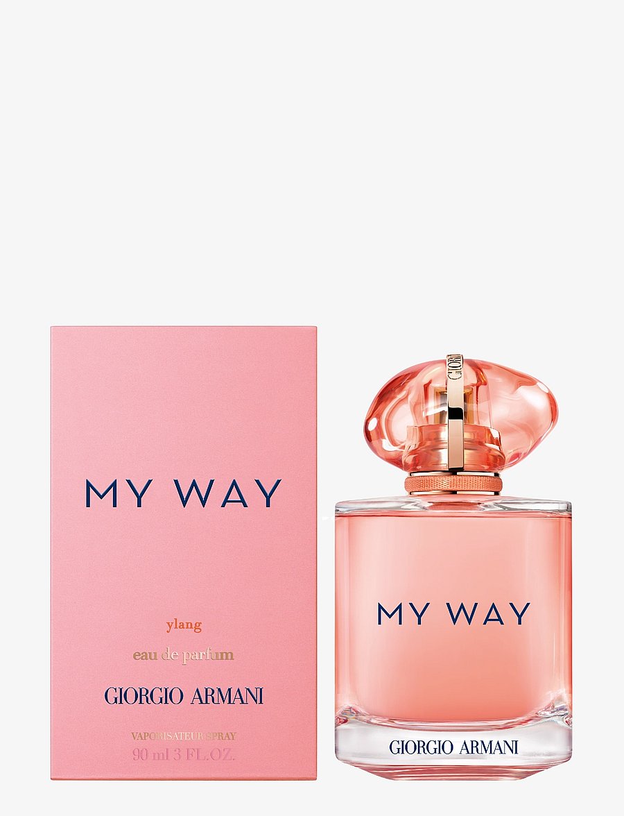 Armani - Armani My Way Ylang EdP 90ML - redo för date night - clear - 1