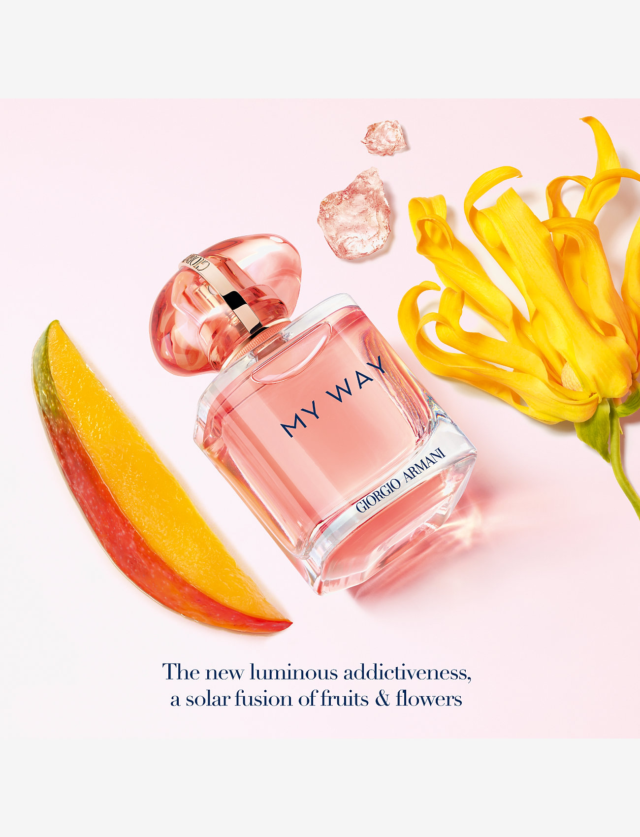 Armani - Armani My Way Ylang EdP 90ML - bliv klar til date night - clear - 2