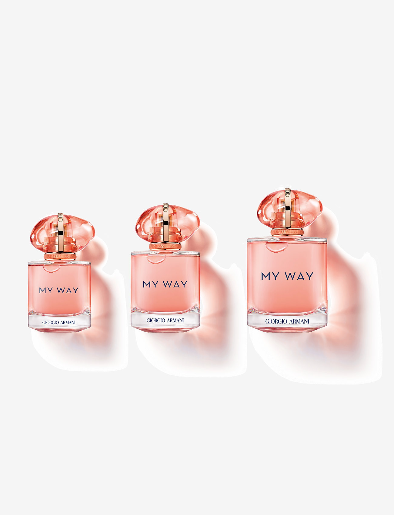 Armani - Armani My Way Ylang EdP 90ML - bliv klar til date night - clear - 4