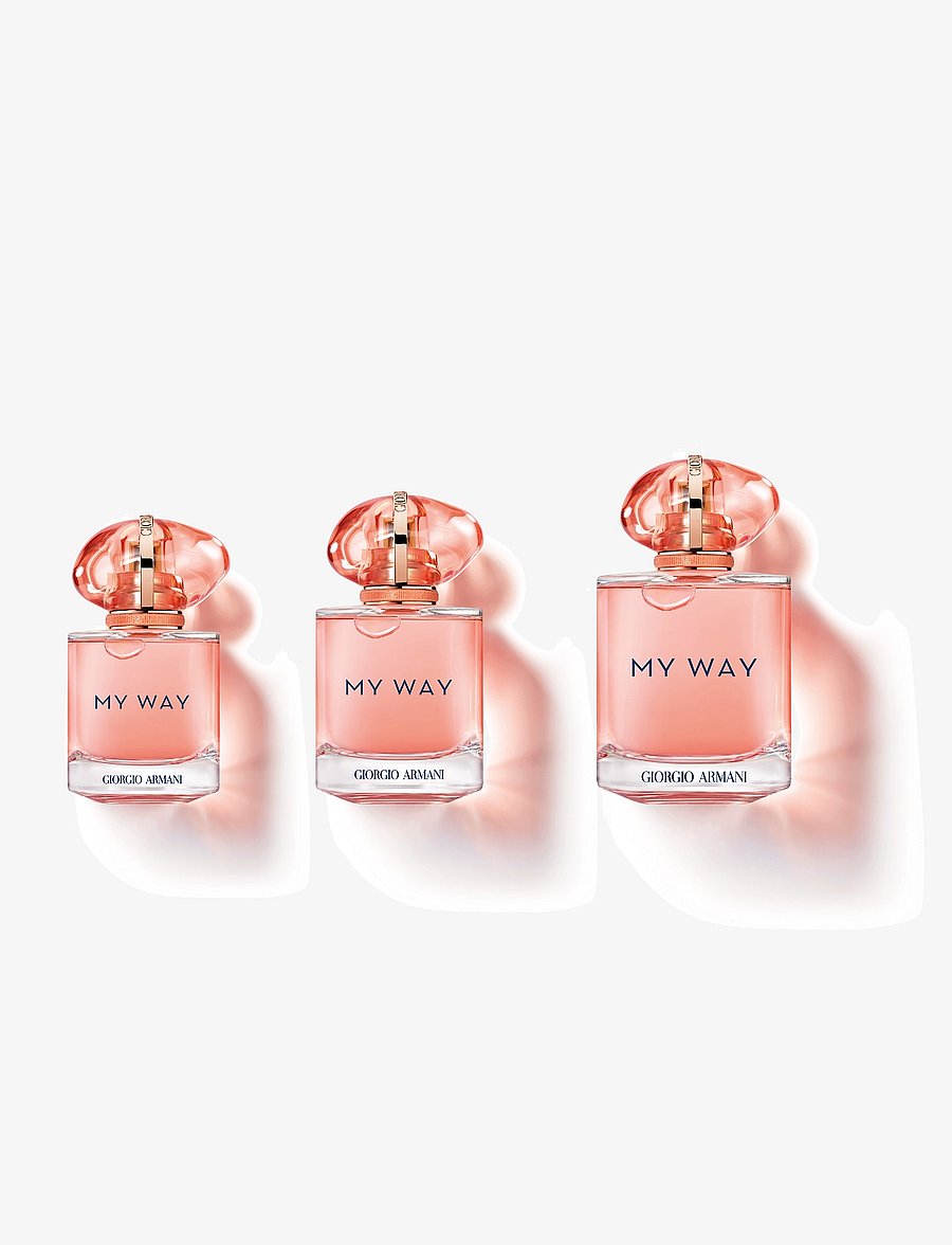 Armani - Armani My Way Ylang EdP 90ML - redo för date night - clear - 4