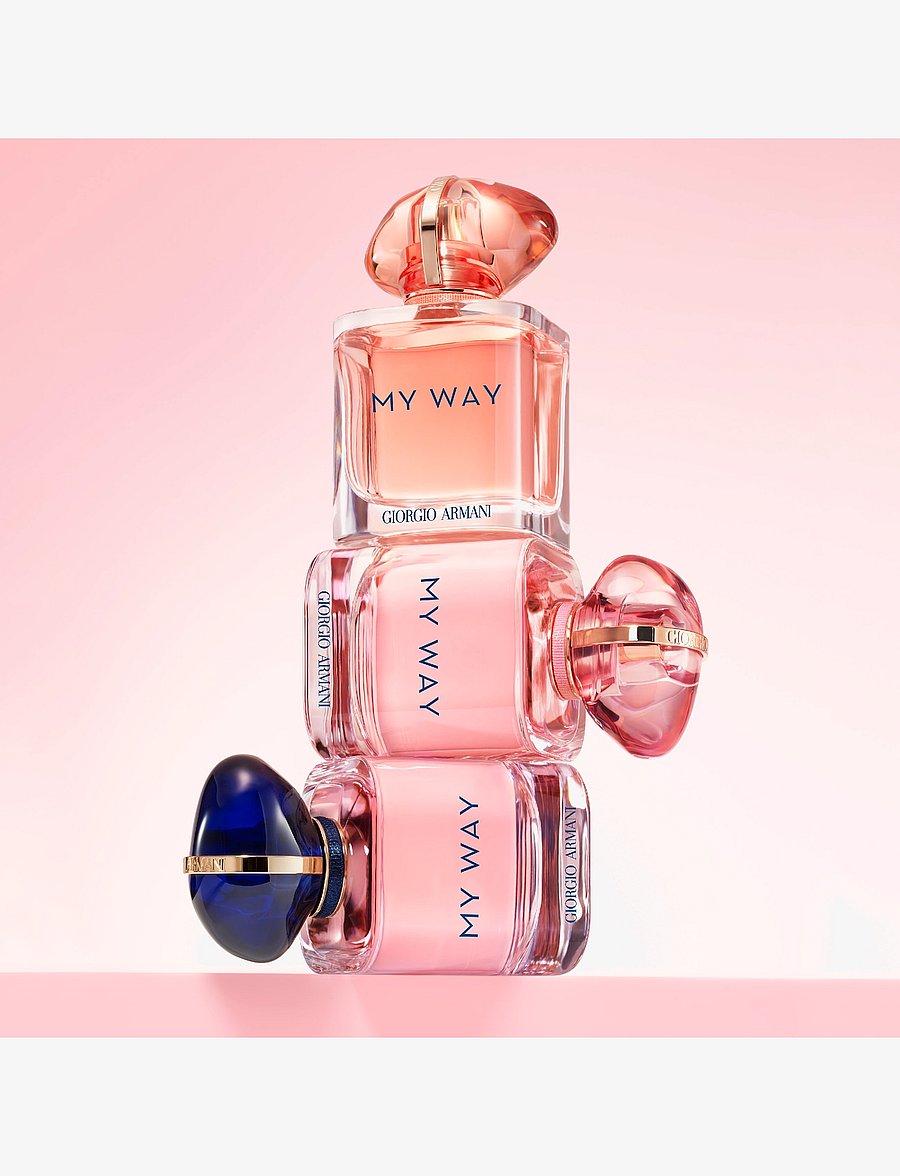 Armani - Armani My Way Ylang EdP 90ML - redo för date night - clear - 5